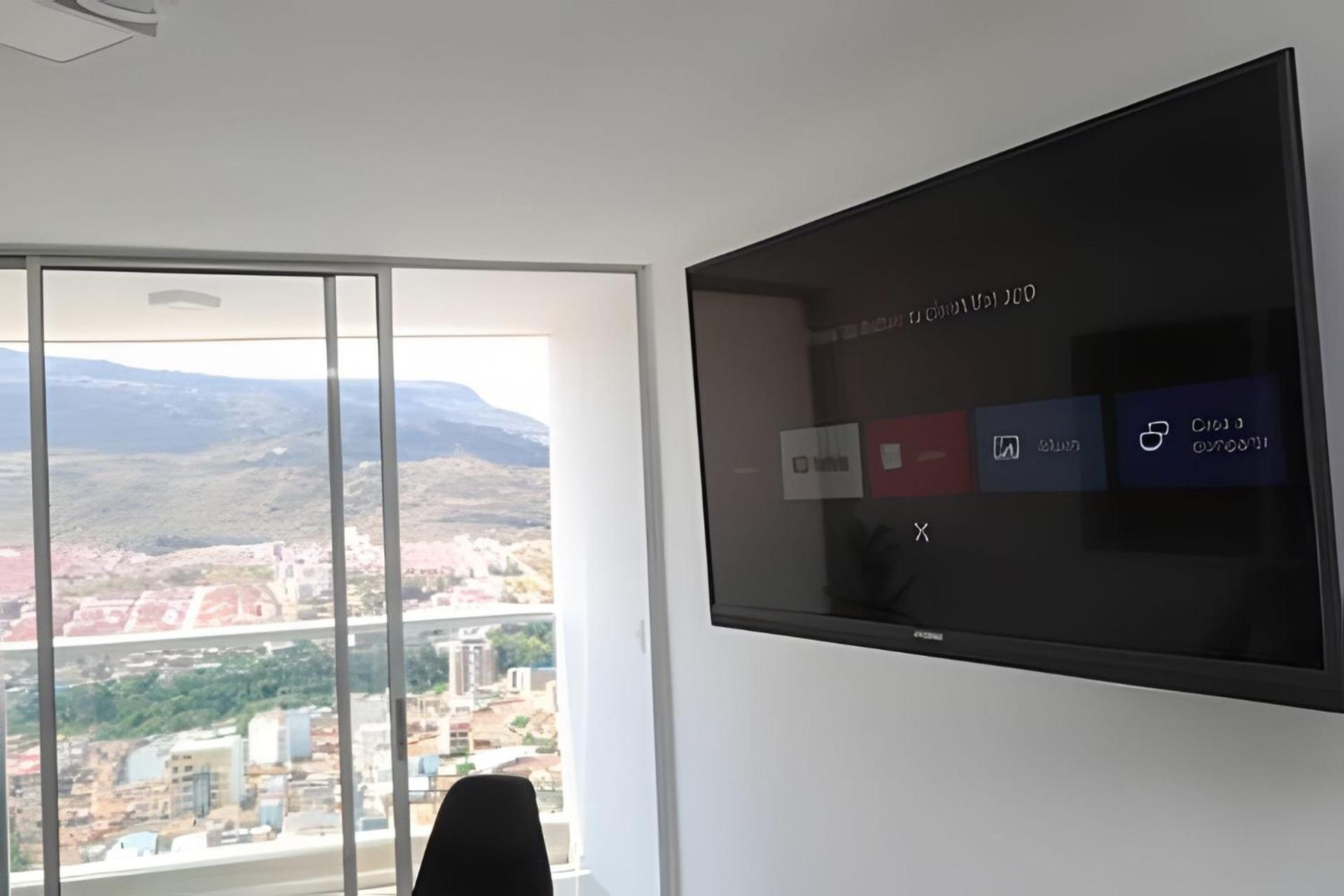 Apto en San Gil, cómodo, seguro y con vista 1A.