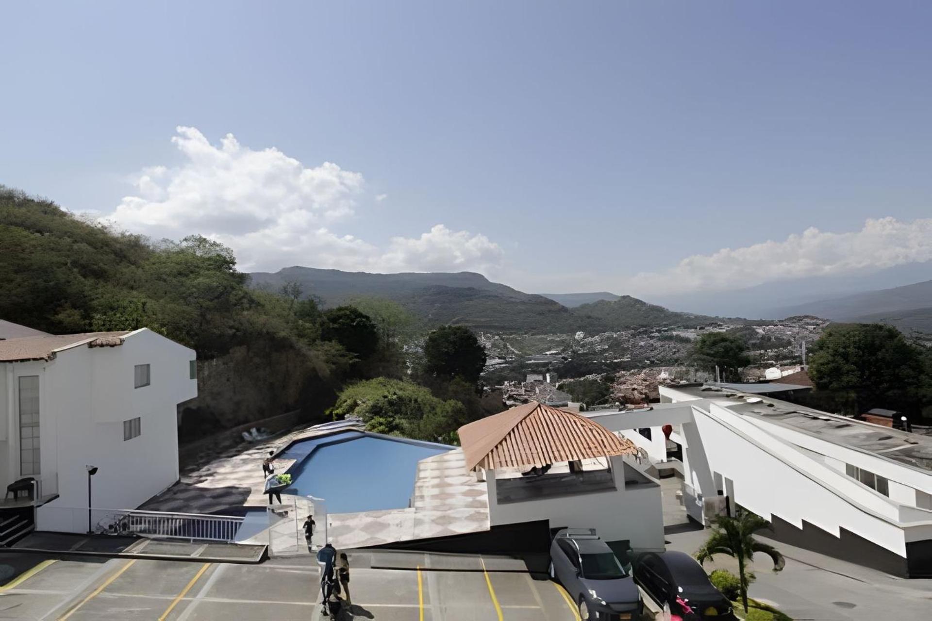 Apto en San Gil, cómodo, seguro y con vista 1A.