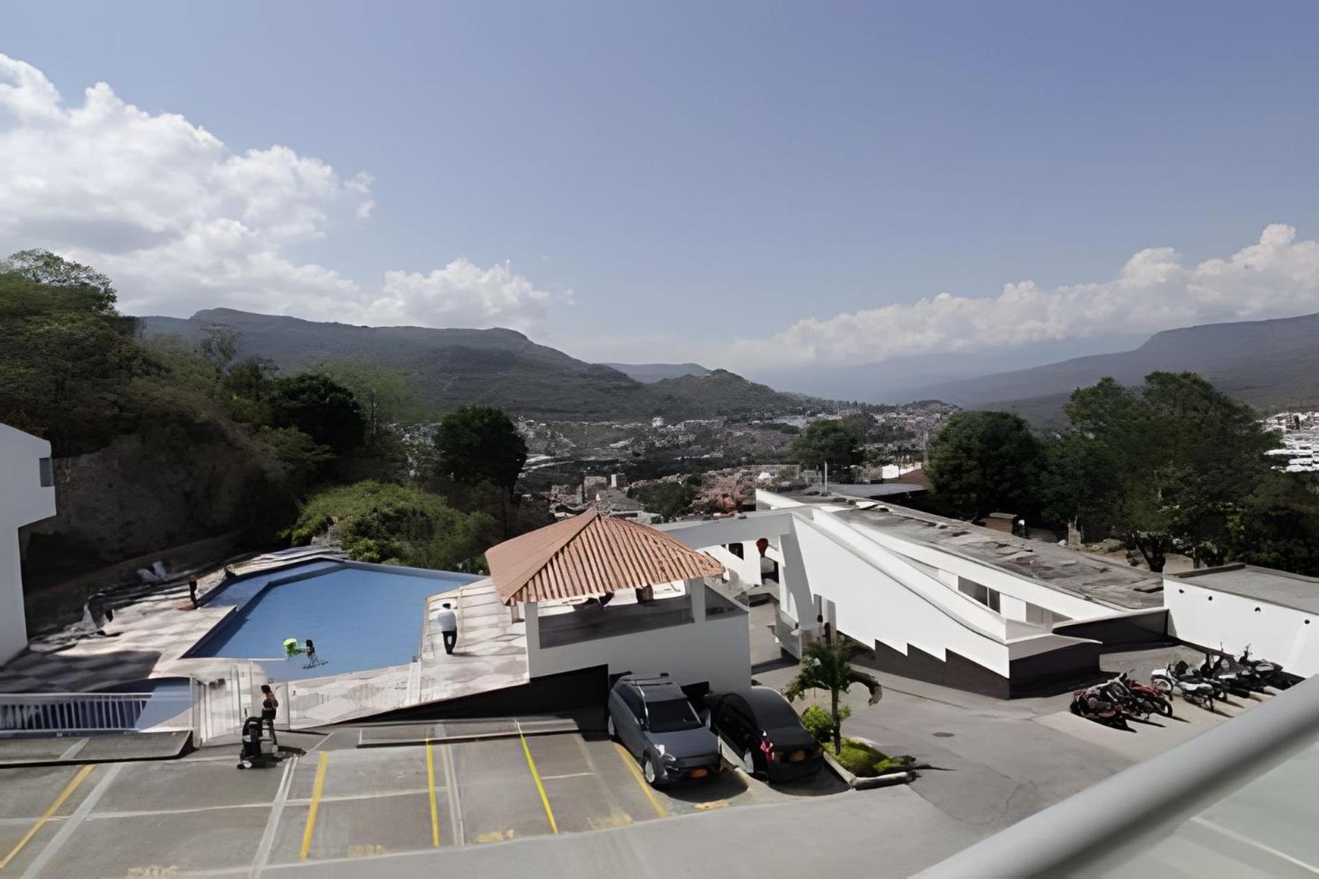 Apto en San Gil, cómodo, seguro y con vista 1A.