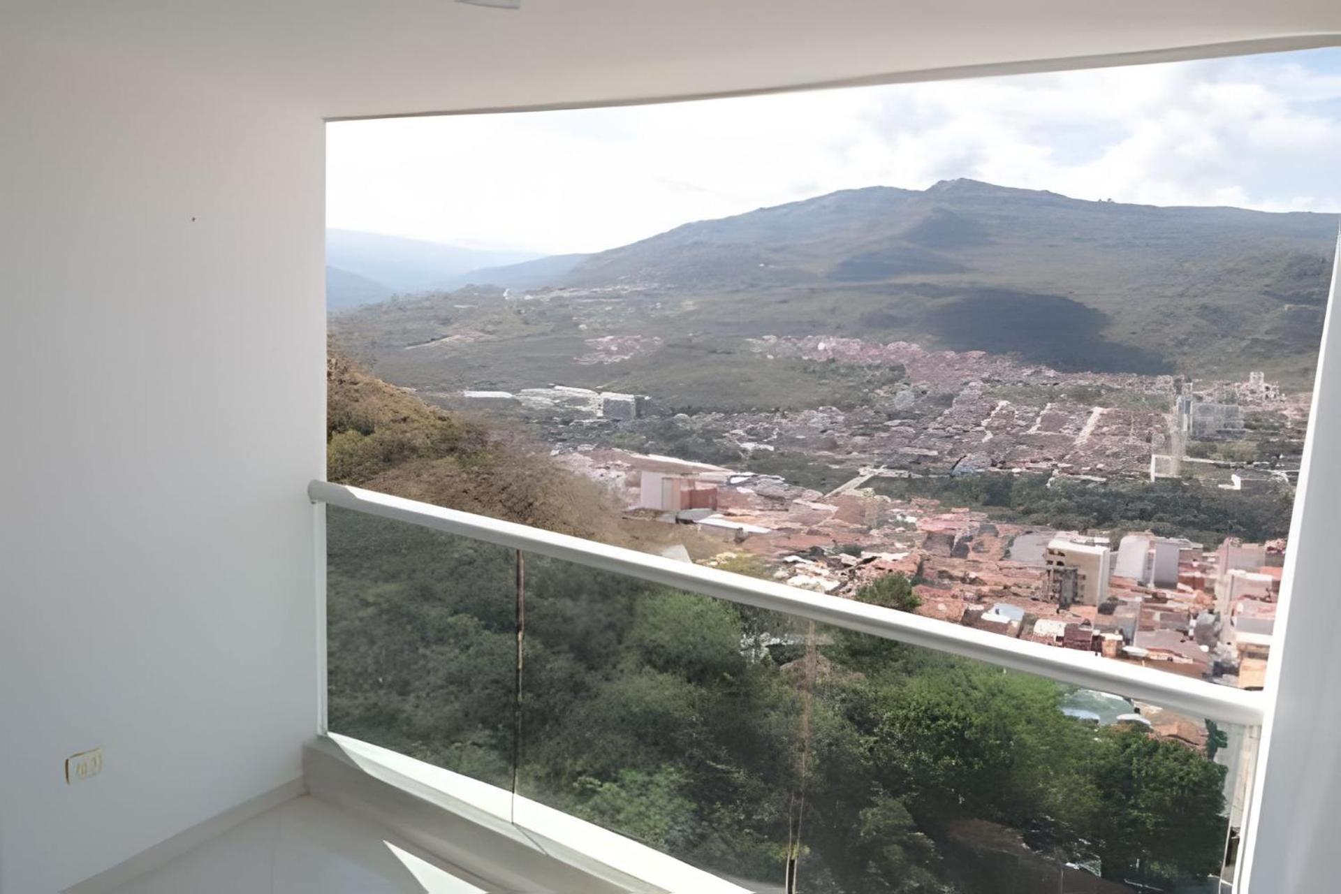 Apto en San Gil, cómodo, seguro y con vista 1A.