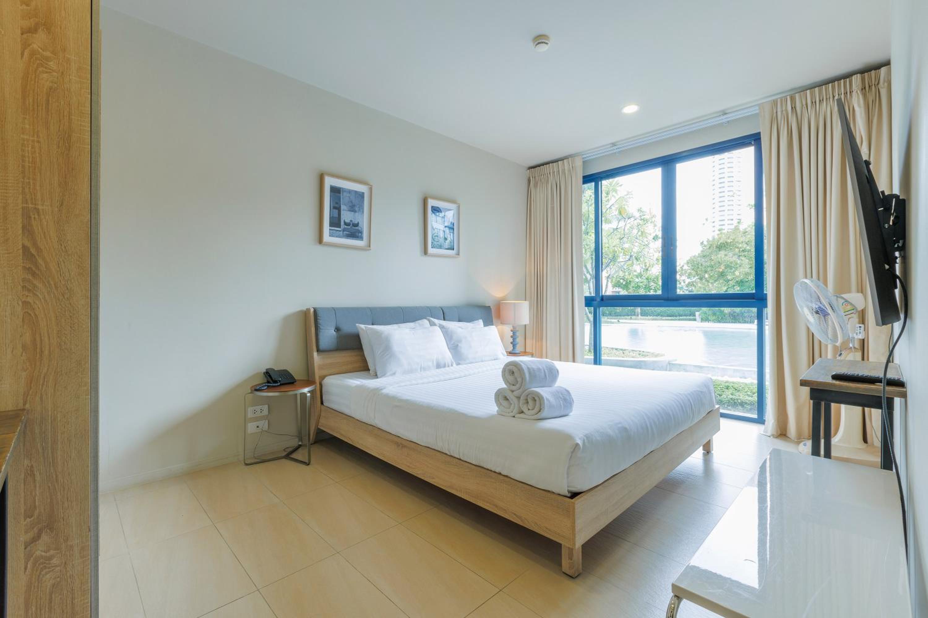Beachfront Condo with Private Beach & Huge Pool view 5