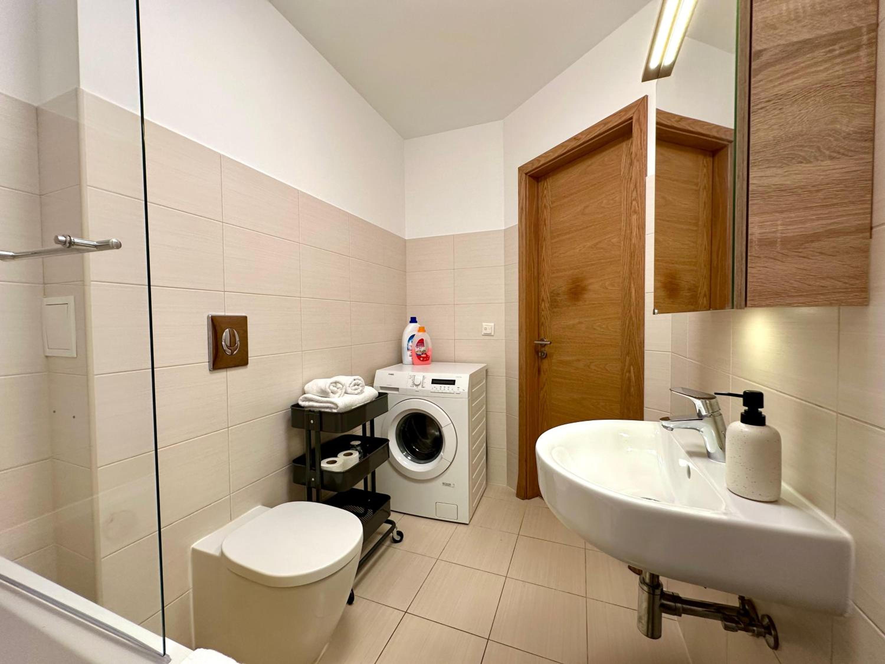 One bedroom Sunny Tallinn Street Apartment With Parking view 5