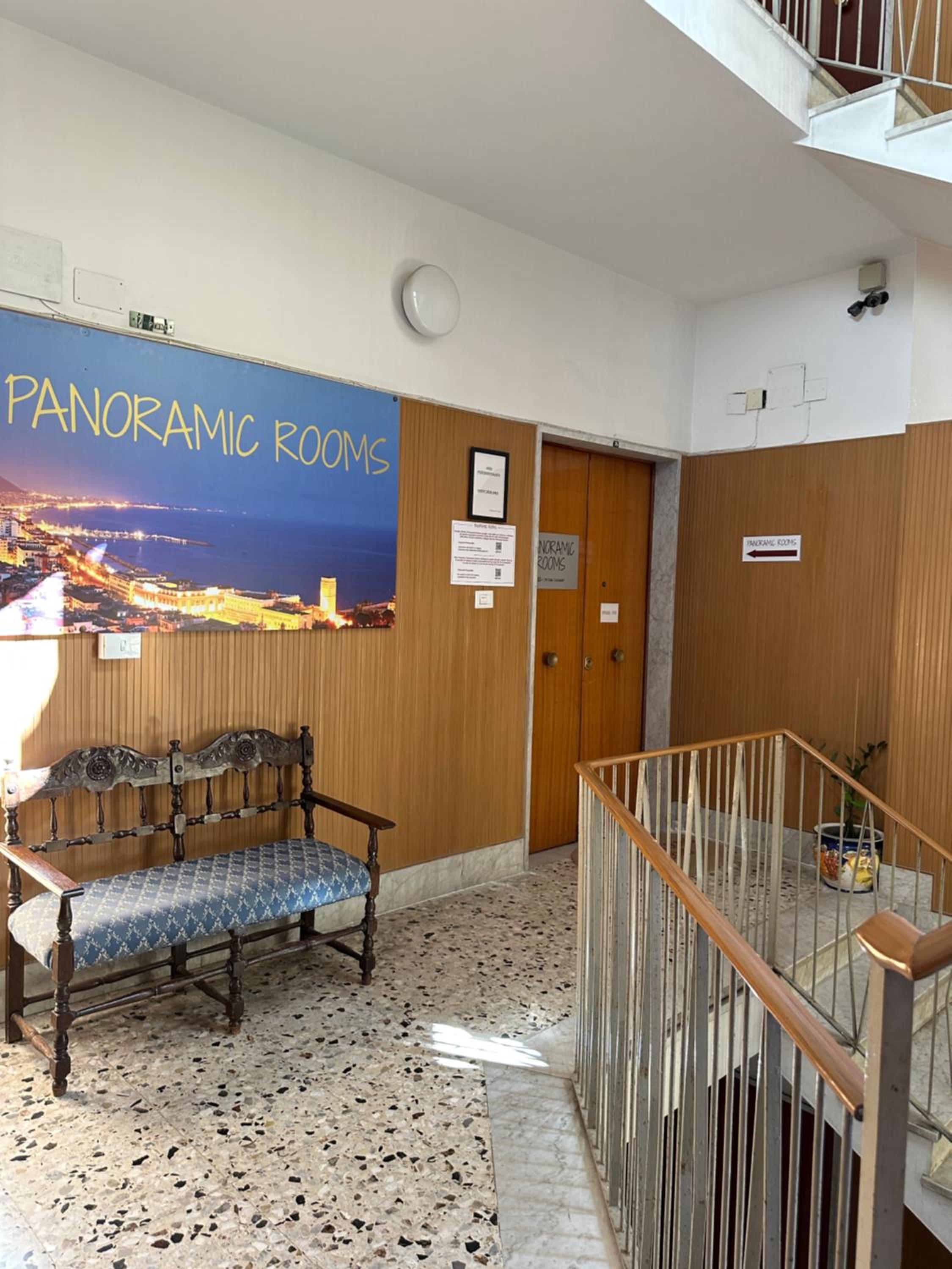 Panoramic Rooms Salerno