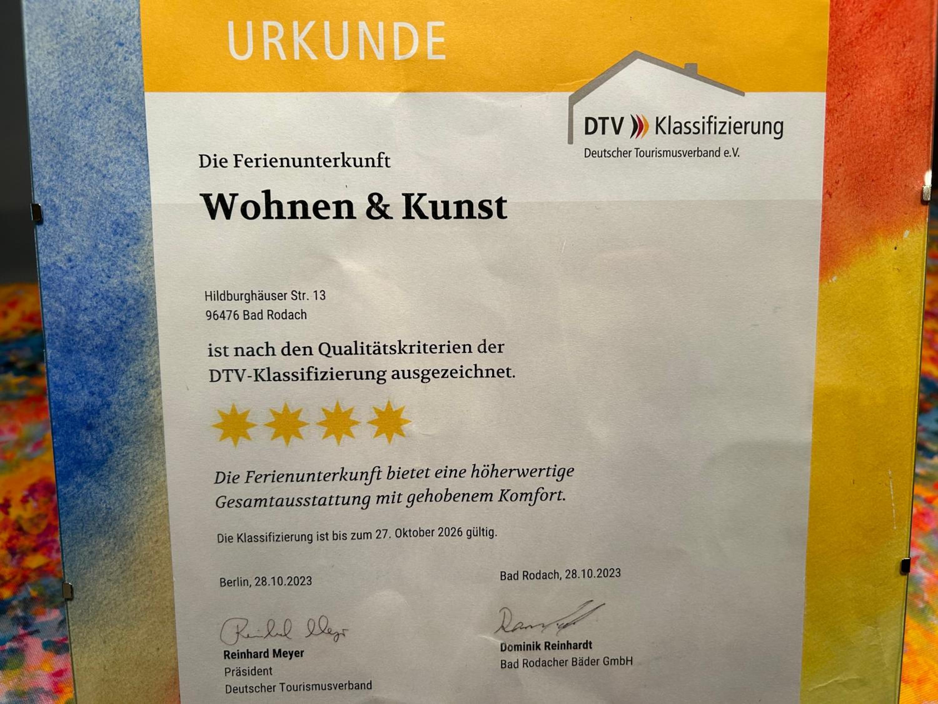 Wohnen & Kunst