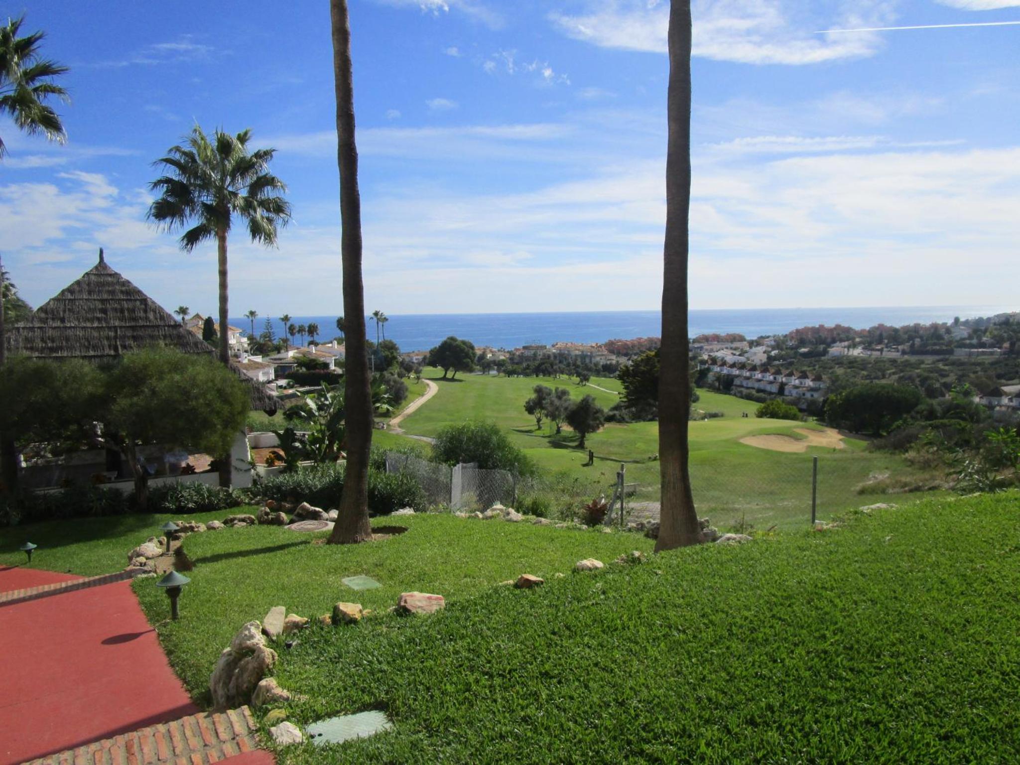 Nice groundfloor with pool view view 2