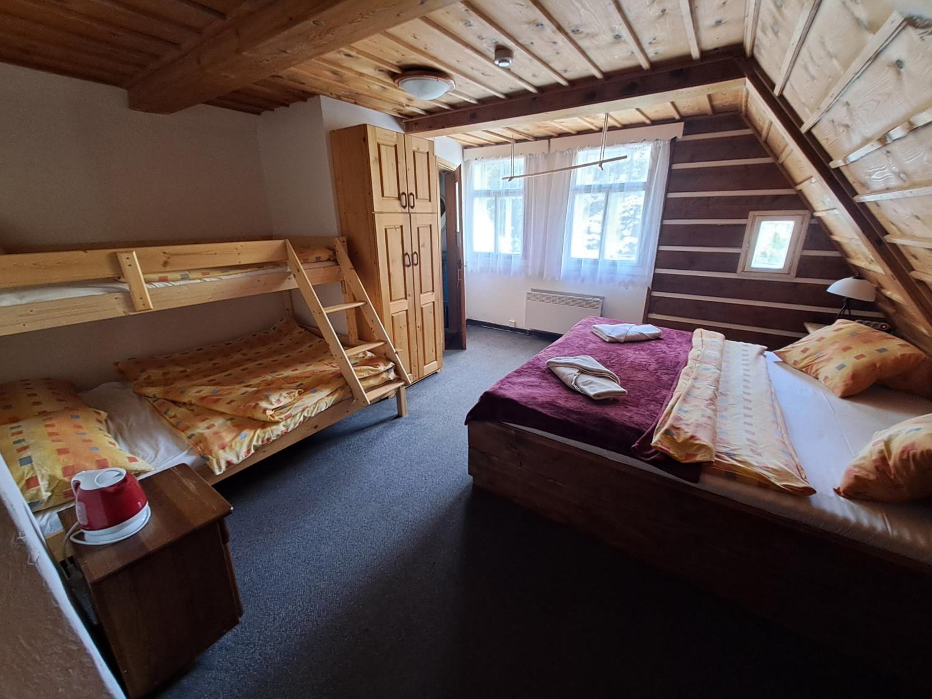 Pension Dřevěnka