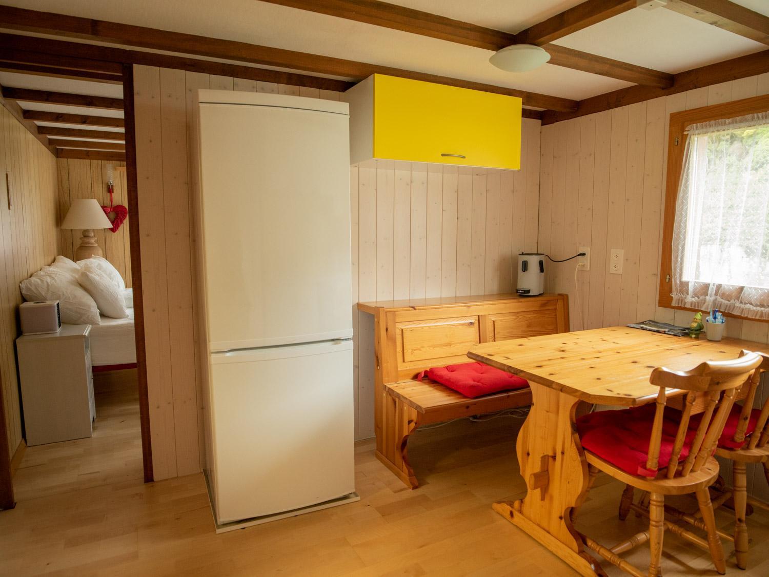 Chalet Montana mit Bergblick