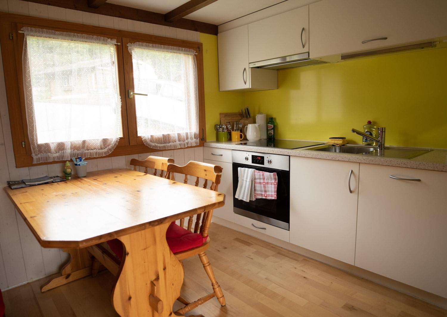 Chalet Montana mit Bergblick