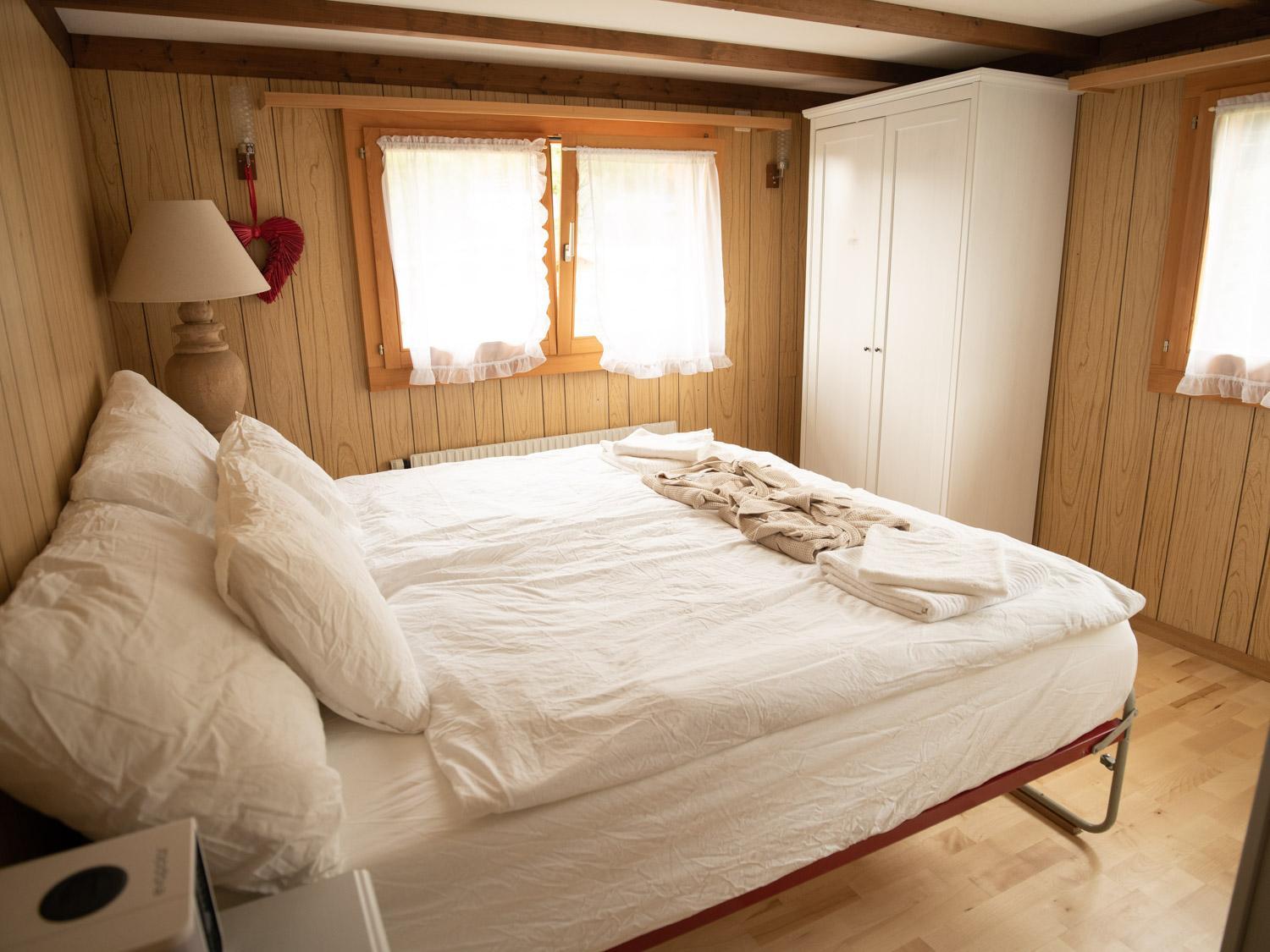Chalet Montana mit Bergblick