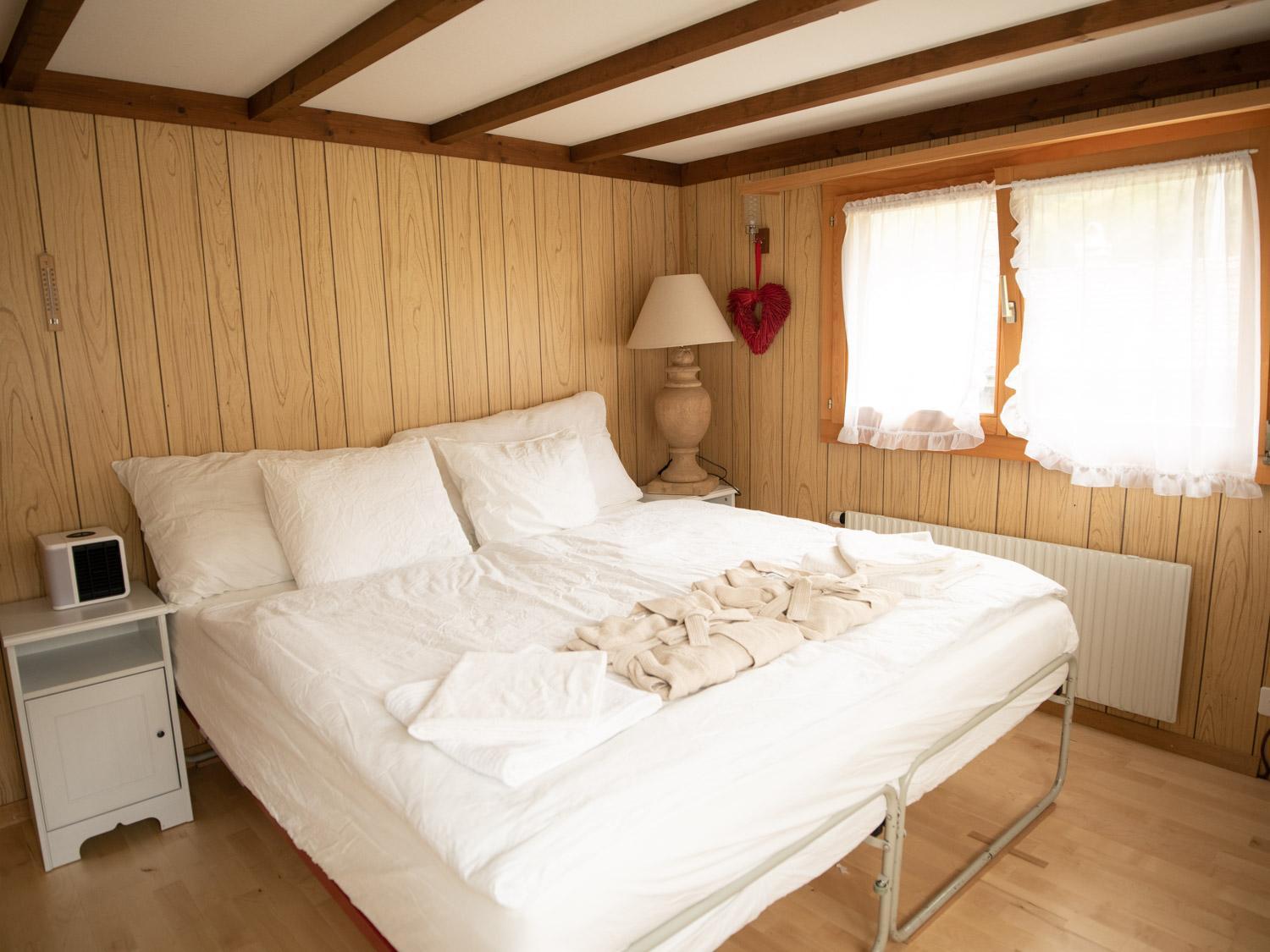 Chalet Montana mit Bergblick
