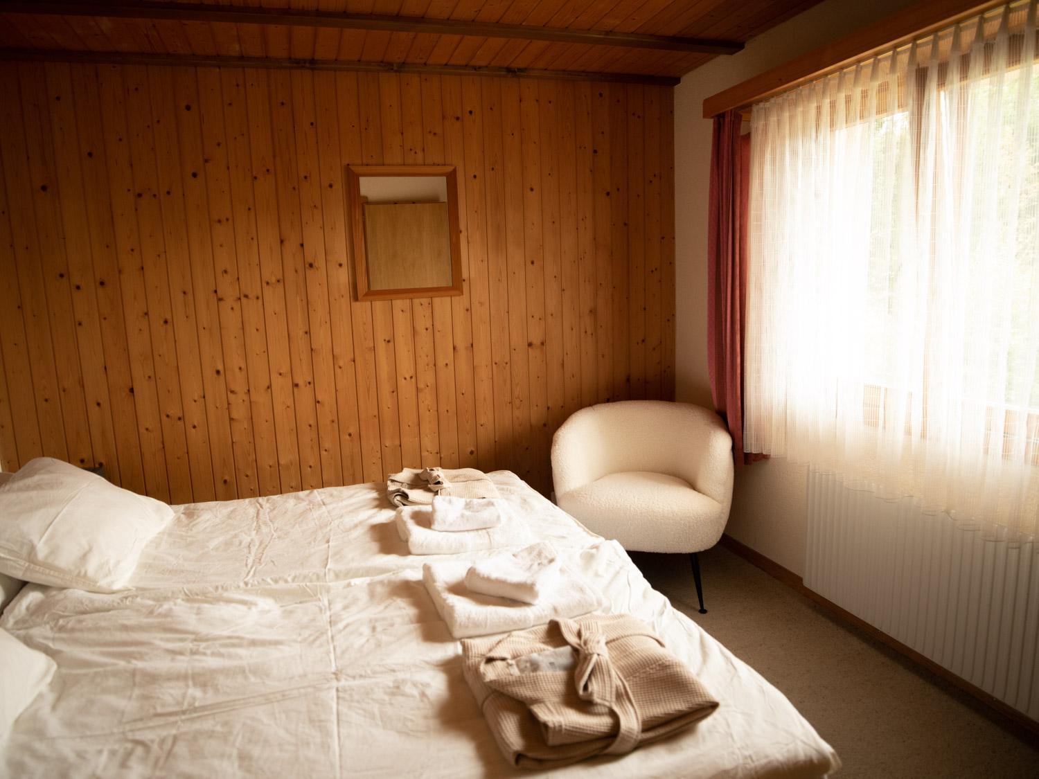Chalet Montana mit Bergblick