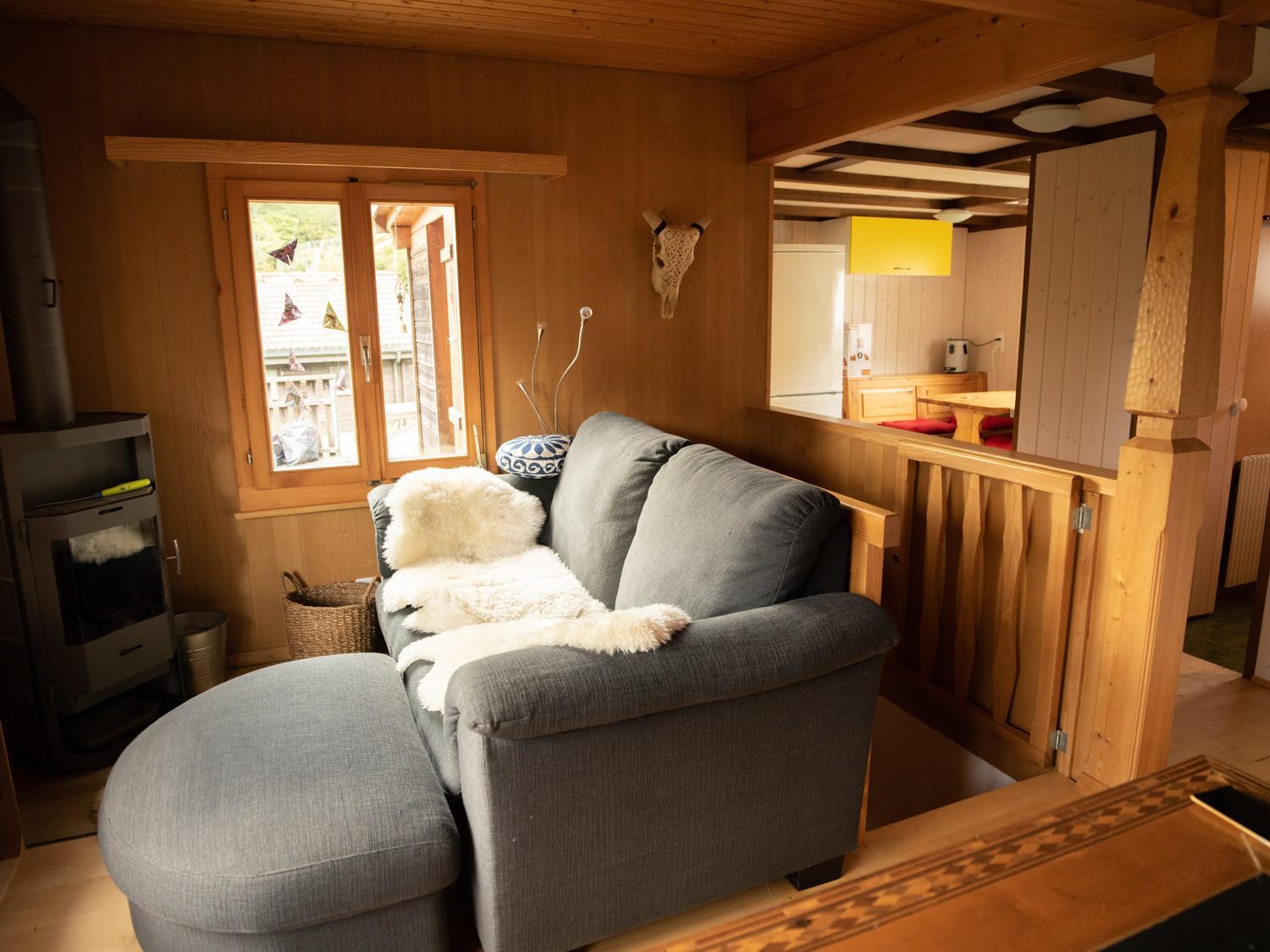 Chalet Montana mit Bergblick