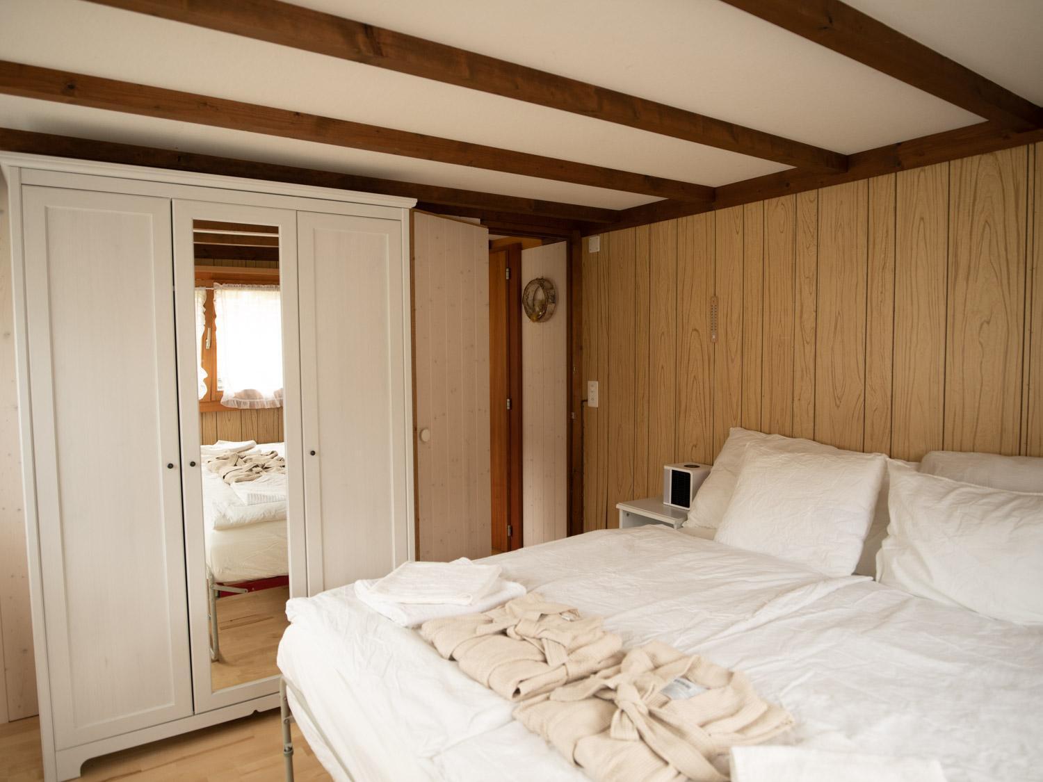 Chalet Montana mit Bergblick