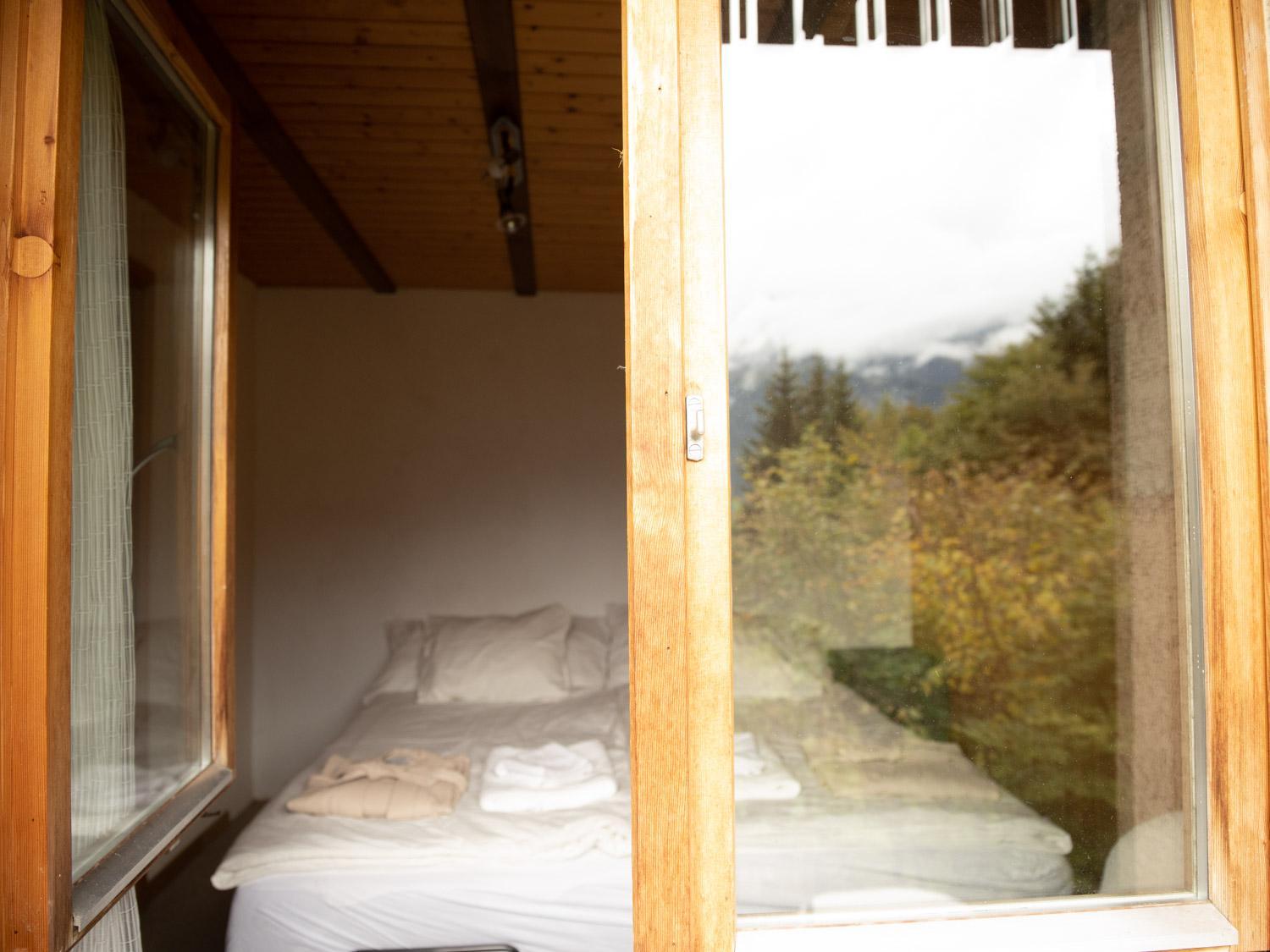 Chalet Montana mit Bergblick