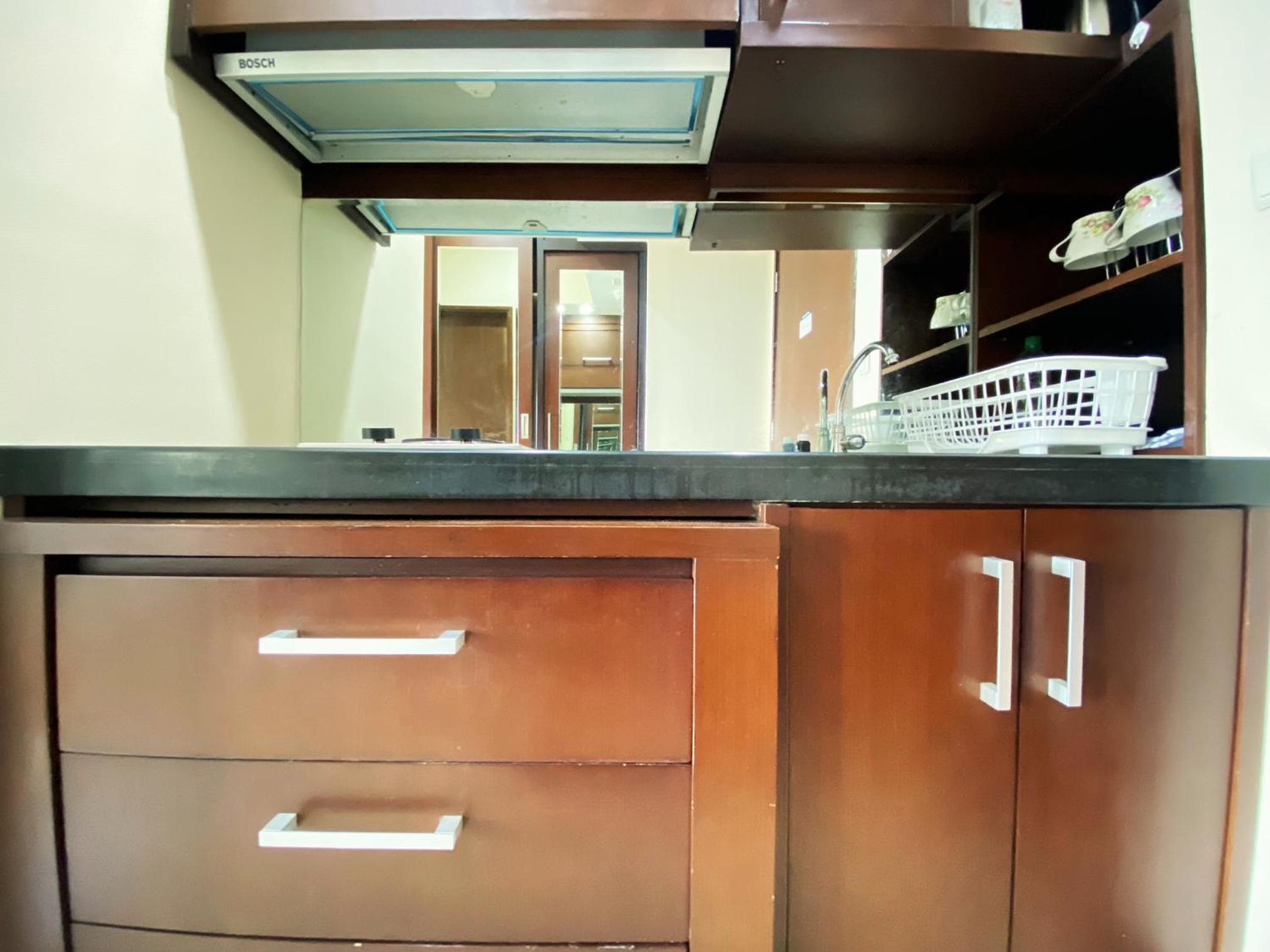 Warm and Comfort Studio Apartment at Braga City Walk By Travelio