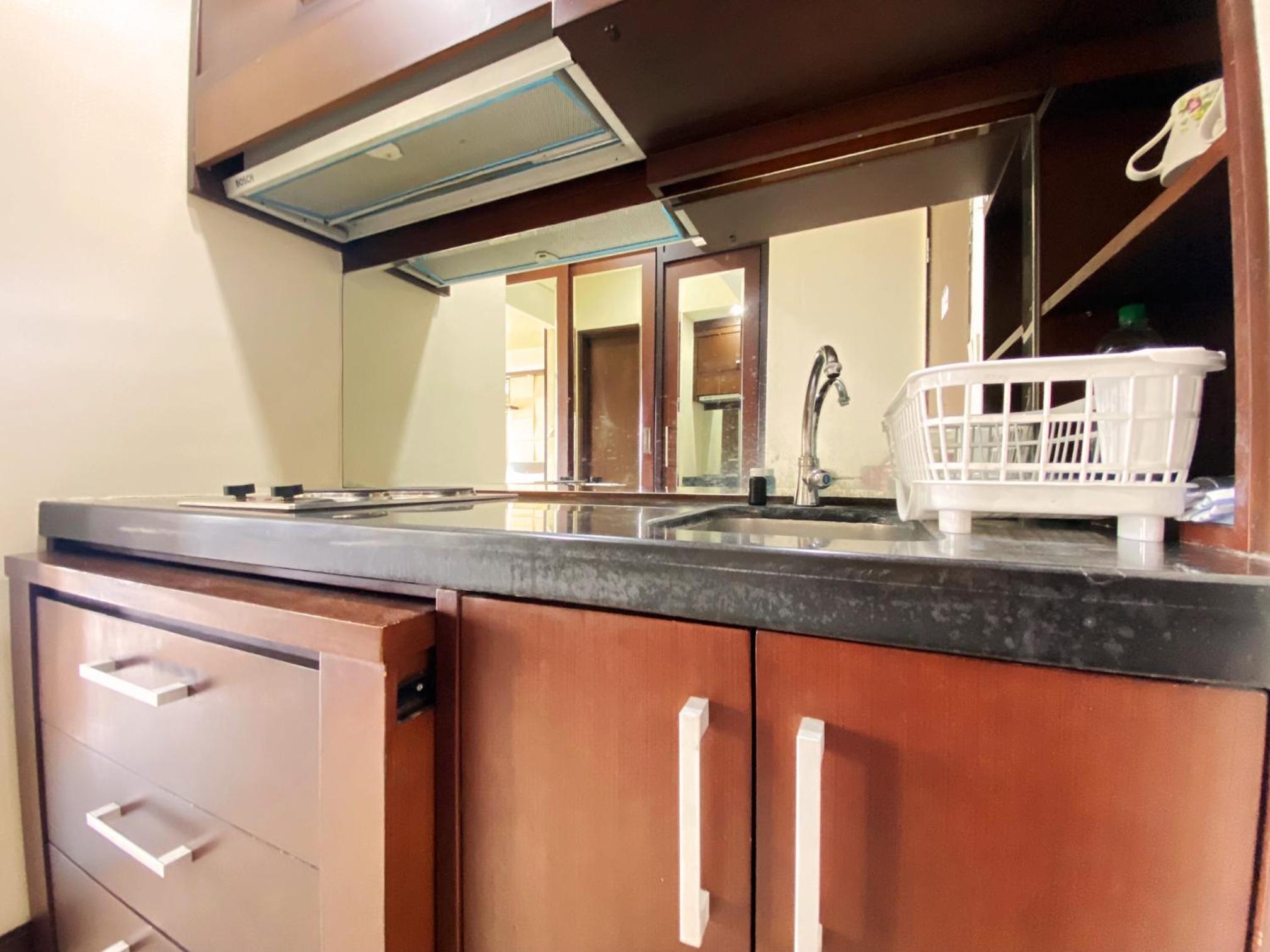 Warm and Comfort Studio Apartment at Braga City Walk By Travelio