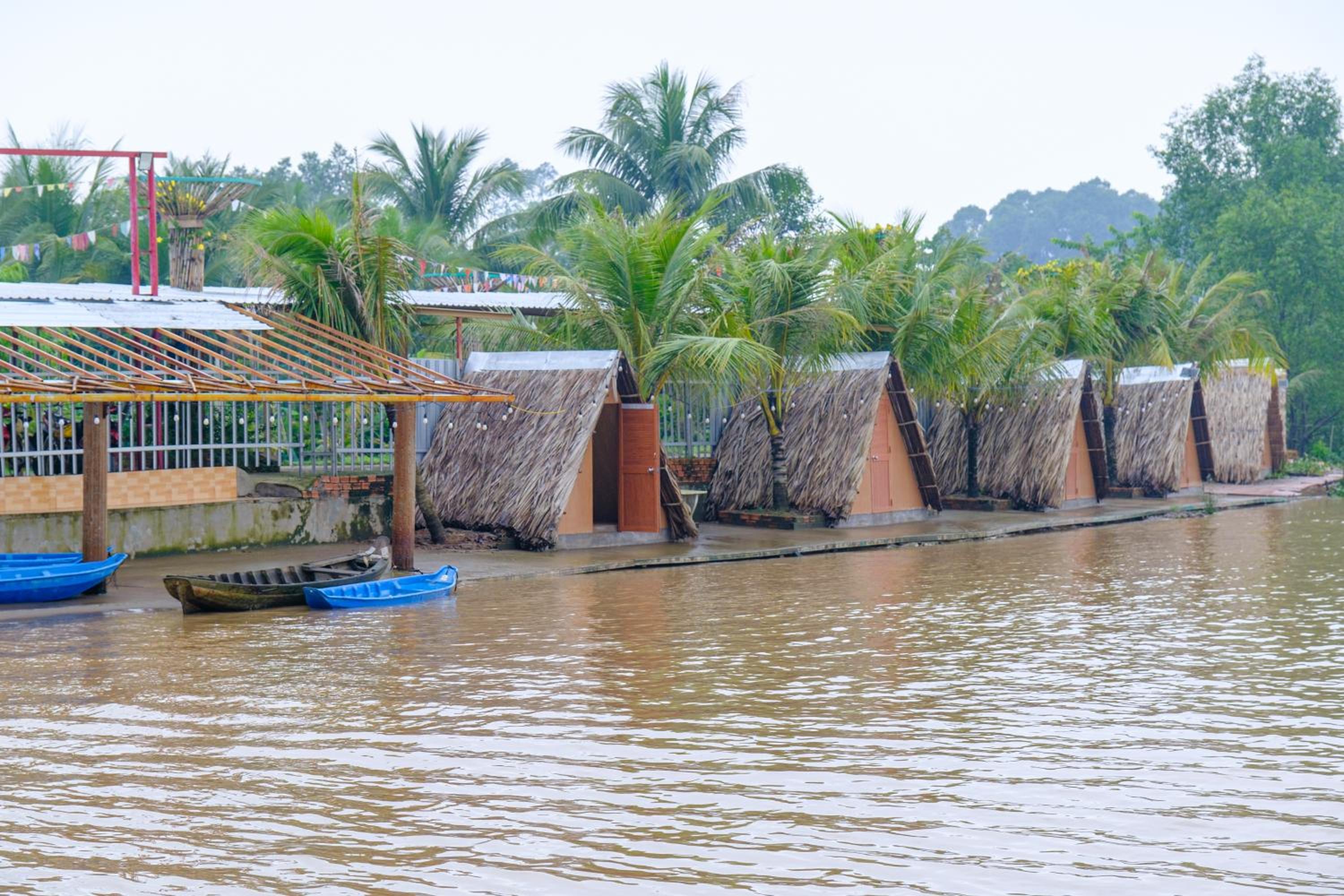 Lều Ngủ - Khu Du Lịch Chợ Nổi Trà Ôn view 3