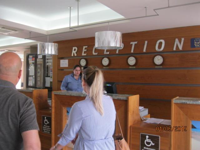 recepcion & lobby