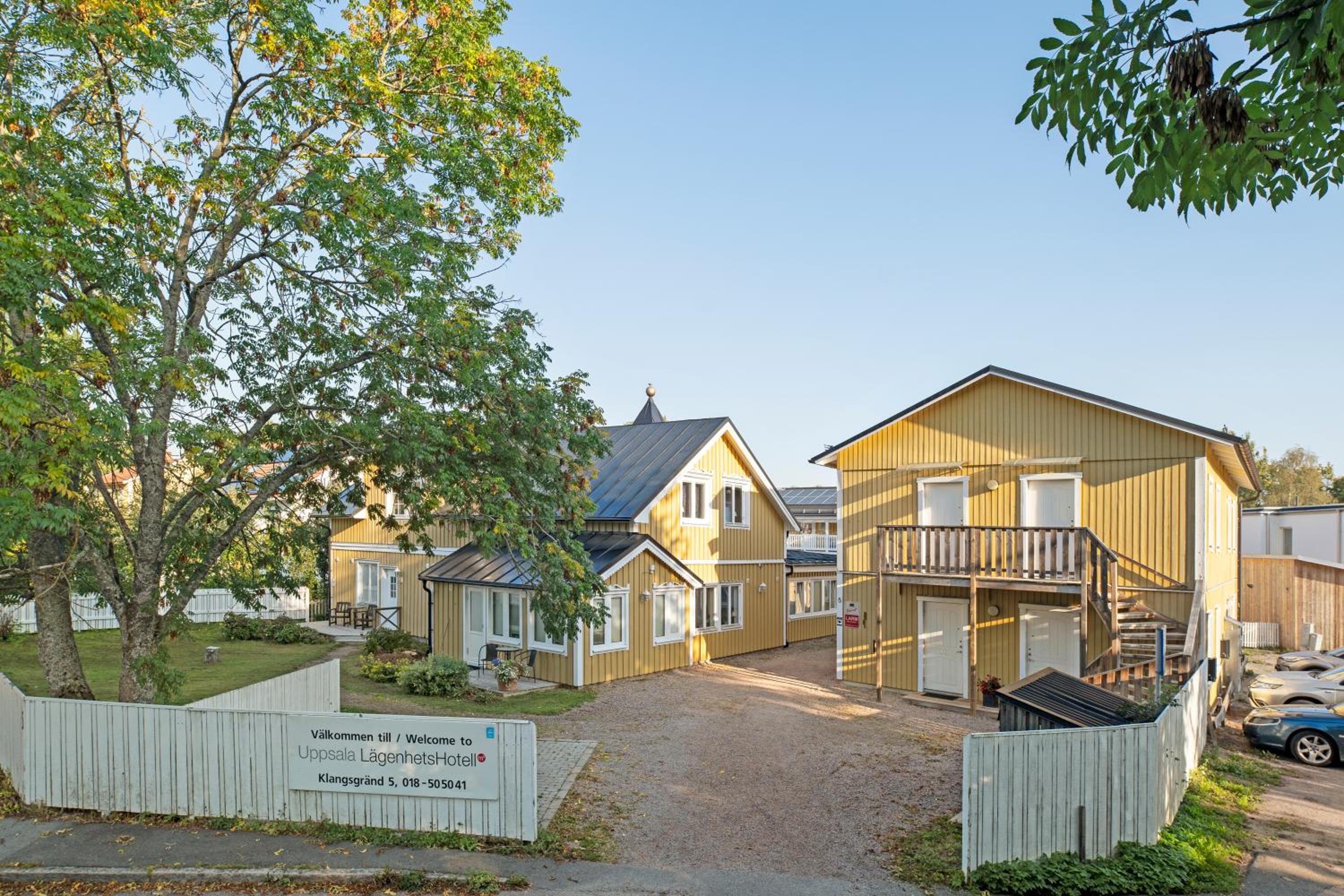 Hotel Uppsala Lägenhetshotell - Image 1