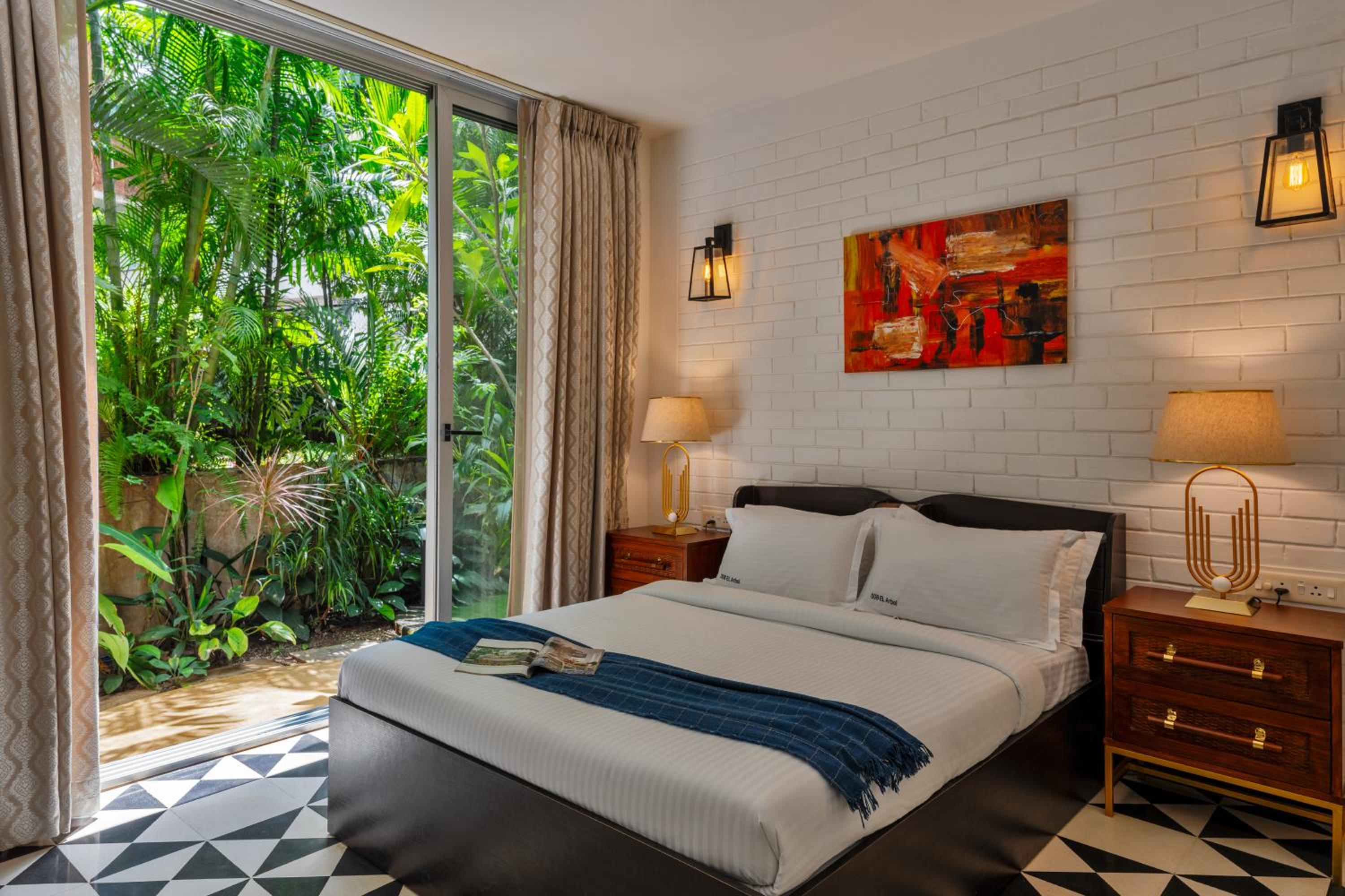 hotel room