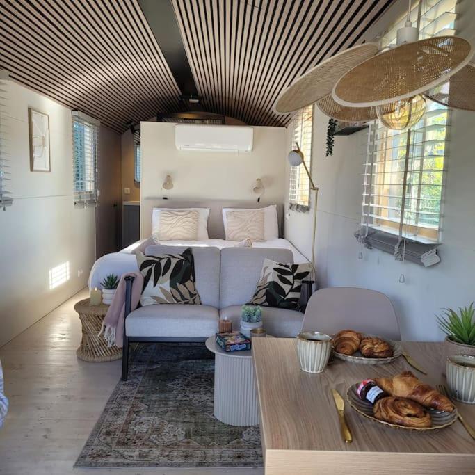 Boholodges 2 pers met privé hottub view 4