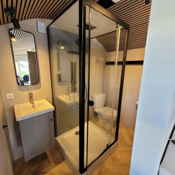 Boholodges 2 pers met privé hottub view 5