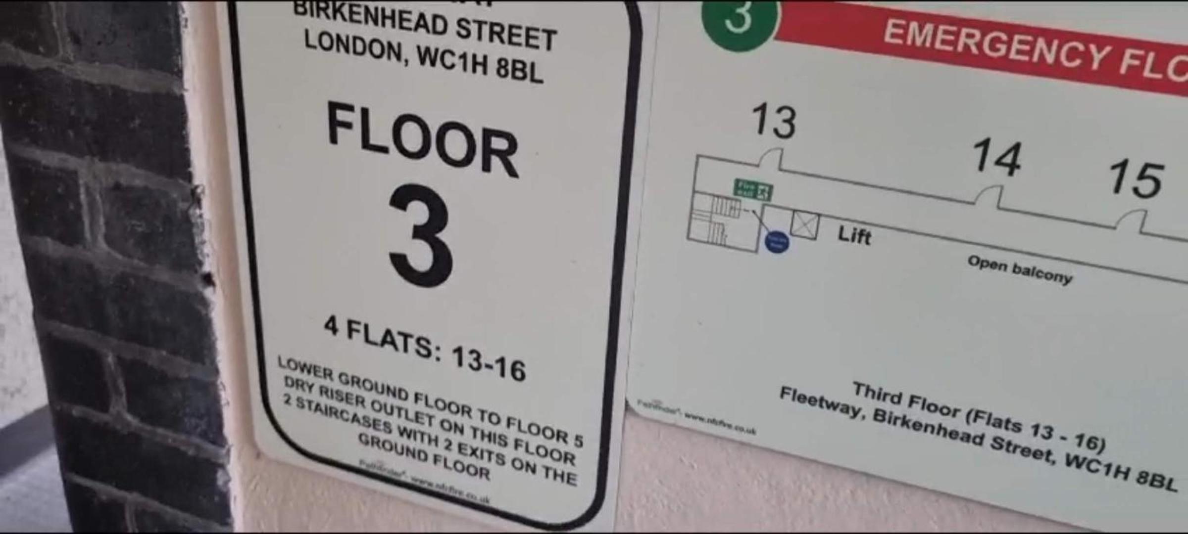 Entire Flat in King's Cross