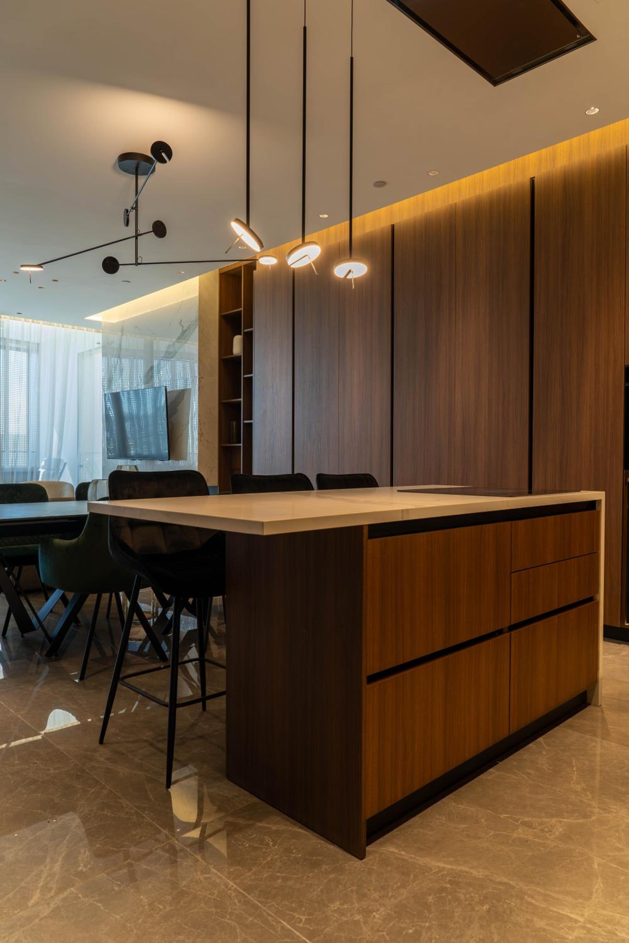 Nice Day 3 Bedroom City Residence