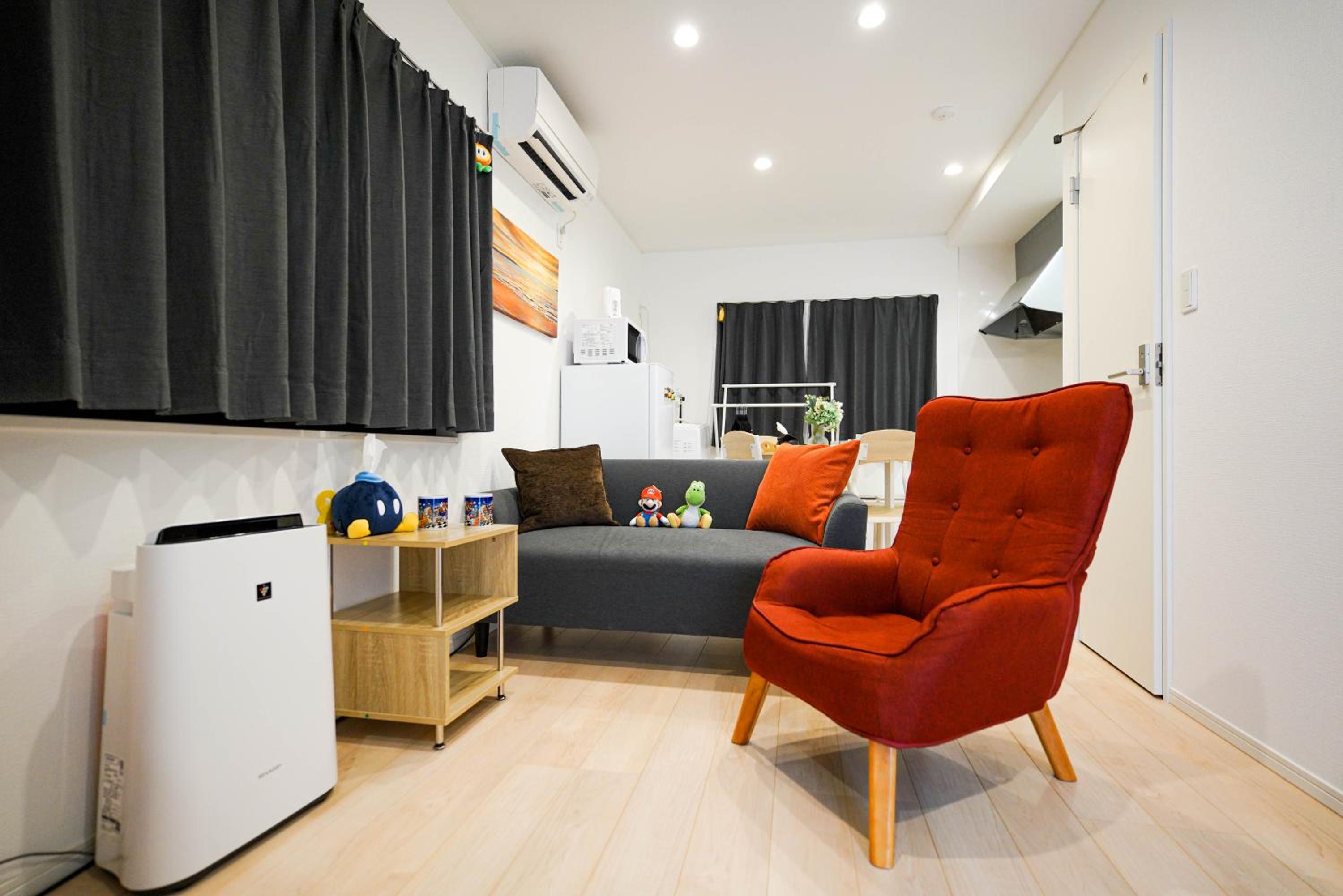 White Color New Design 5ppl Funny Play House 2LDK