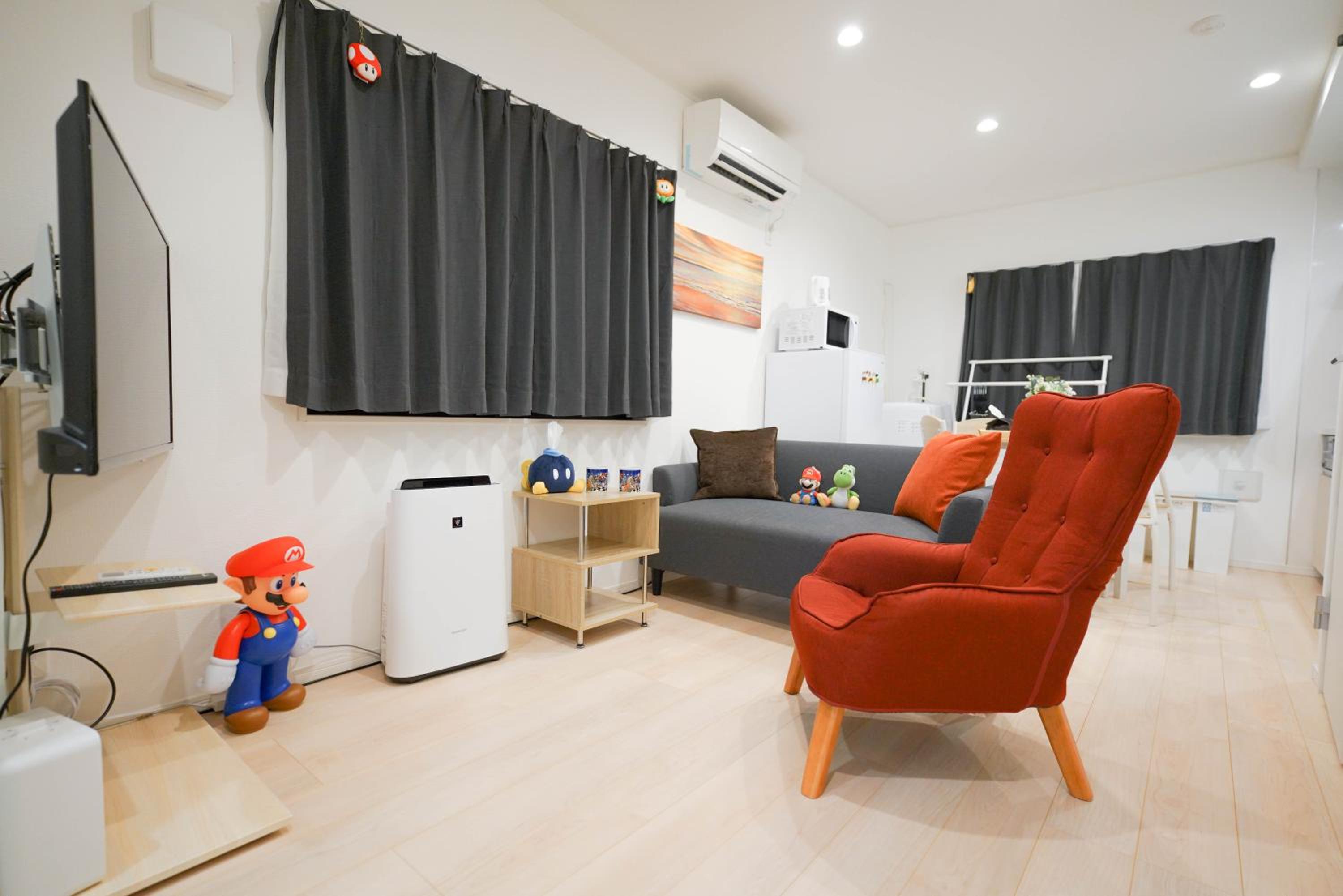 White Color New Design 5ppl Funny Play House 2LDK