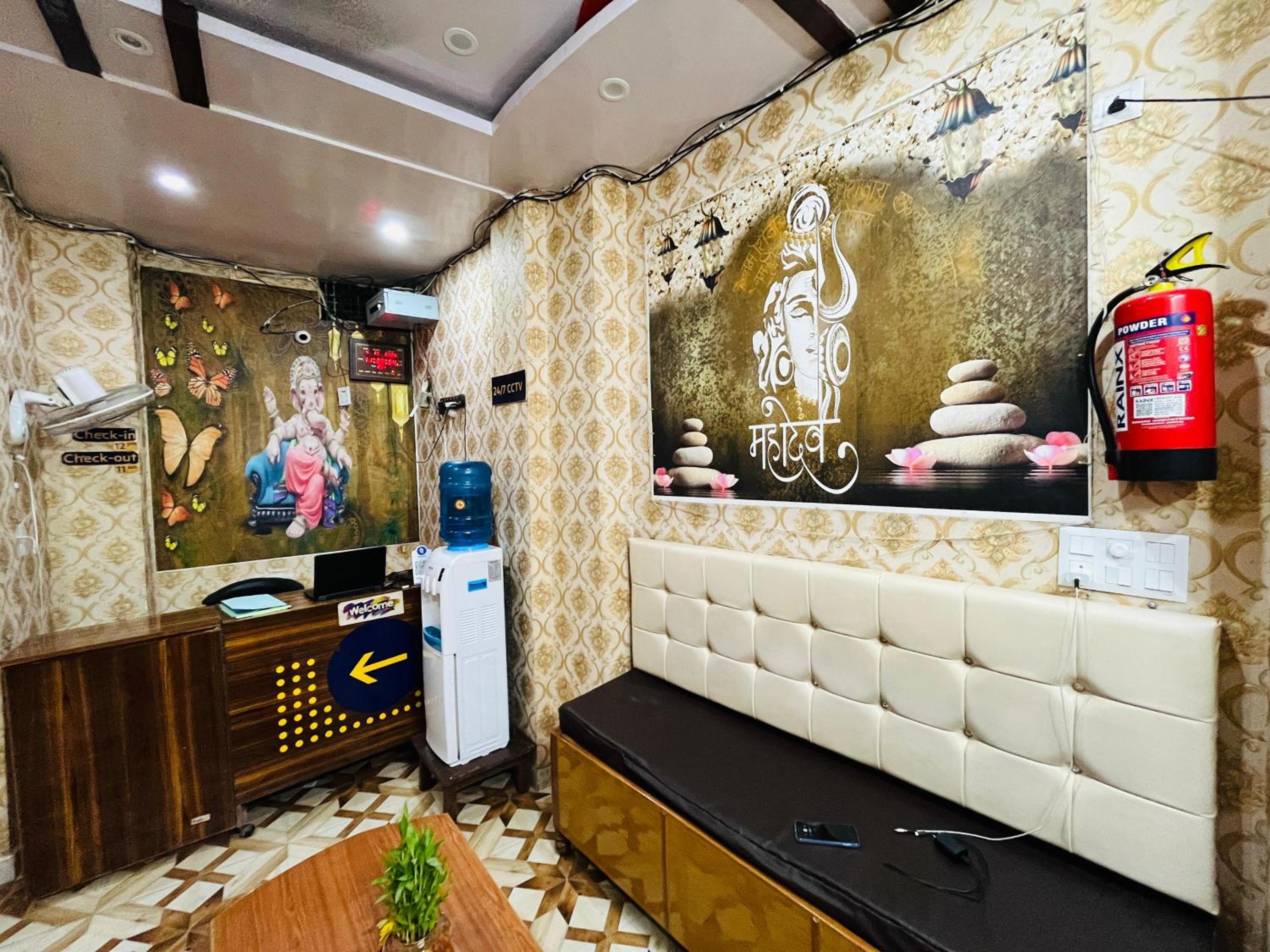 recepcion & lobby