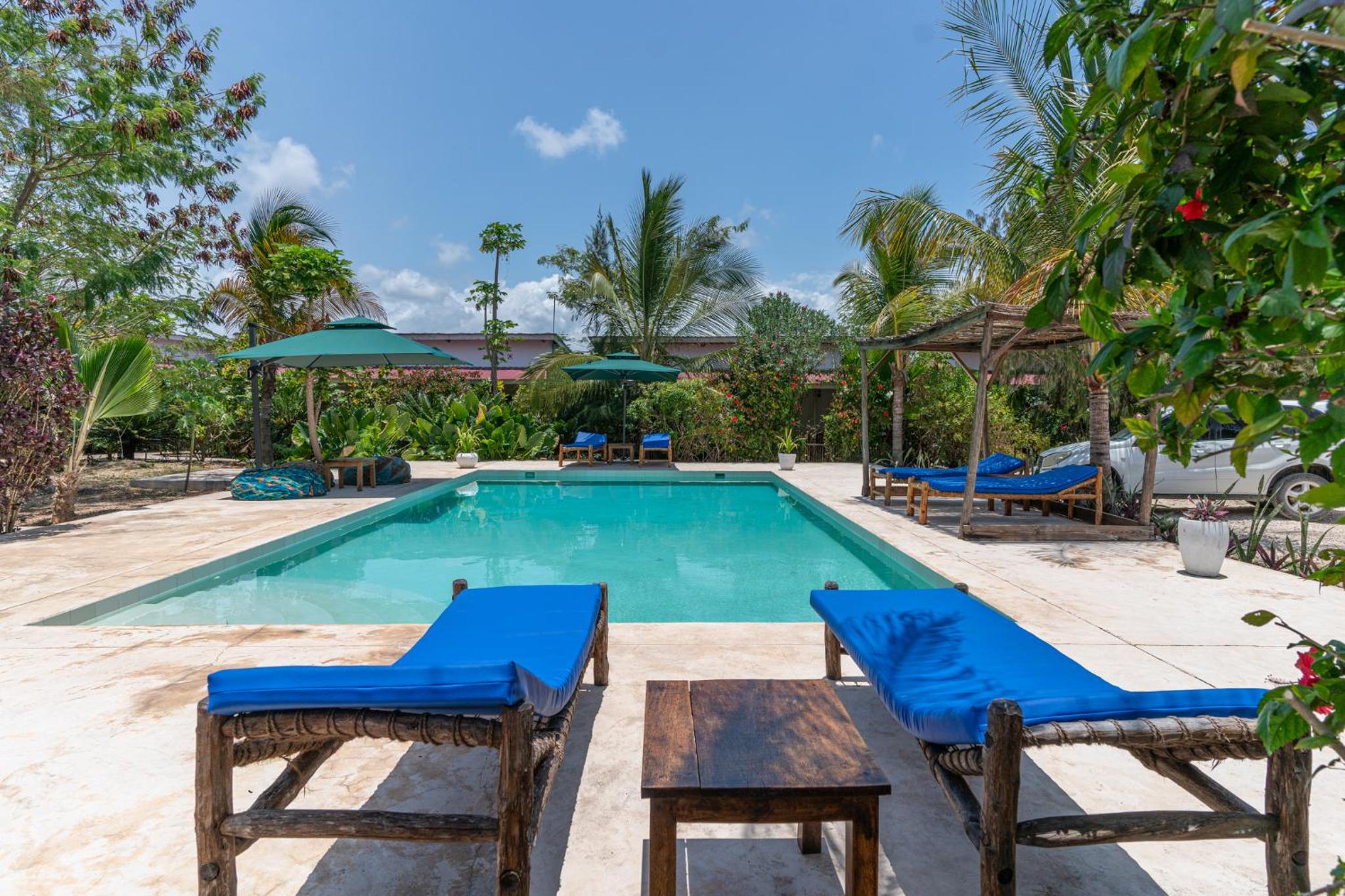 Jambiani Residence view 2