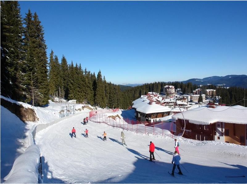 GS SKI Apartment - The Grand Monastery Pamporovo