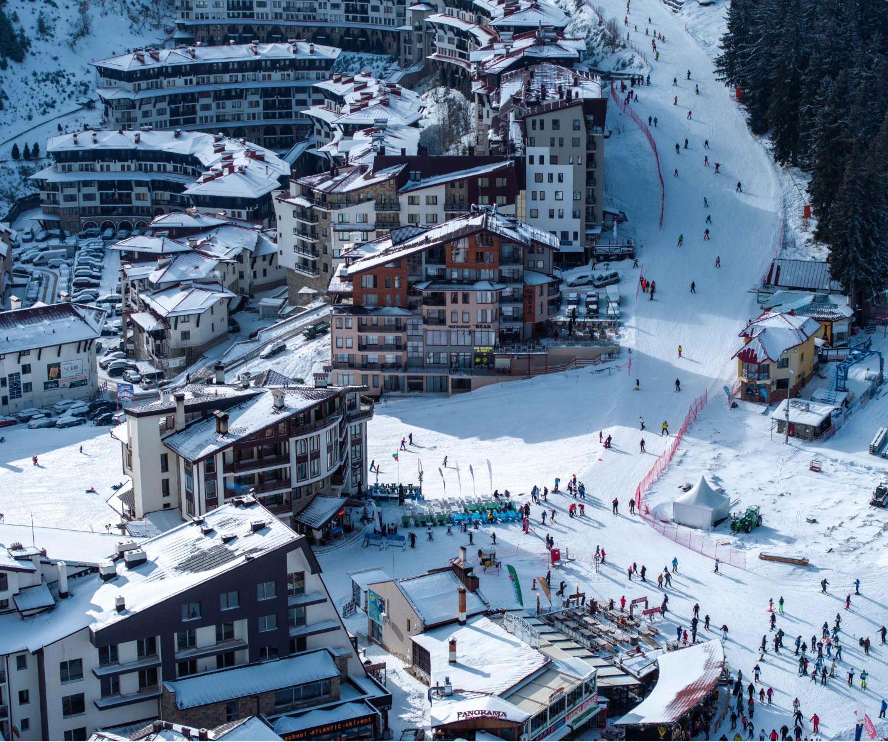 GS SKI Apartment - The Grand Monastery Pamporovo