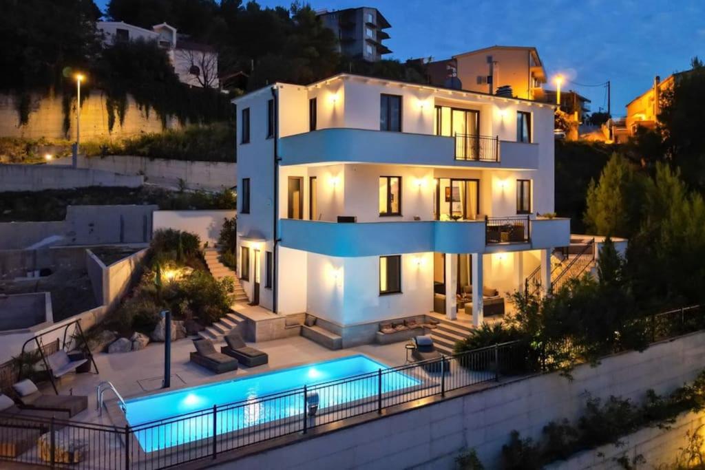 Podstrana Vacations - Luxury Villa With Breathtaking View Private Pool - Property Image 14