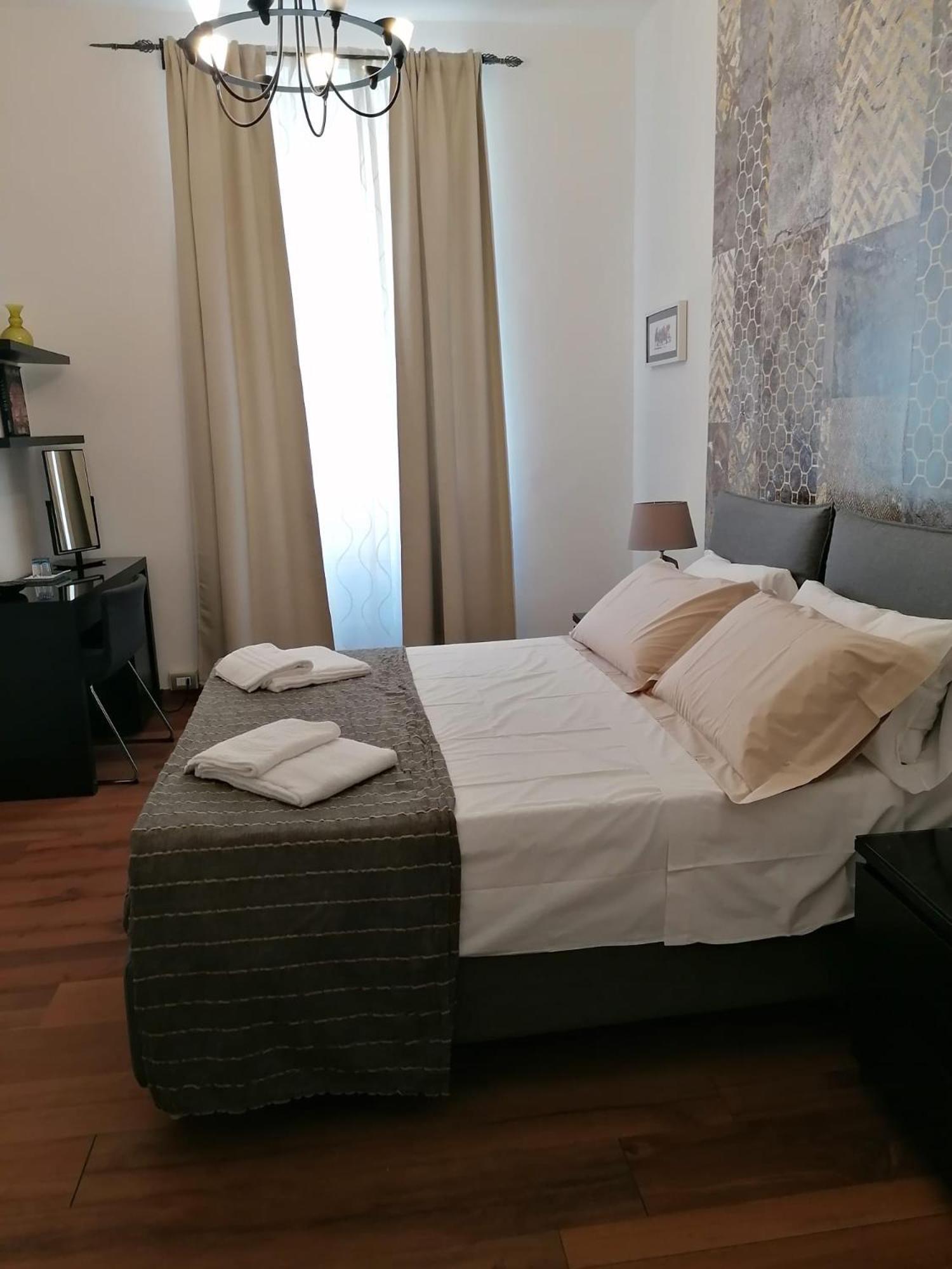 Monticello apartment via Cavour