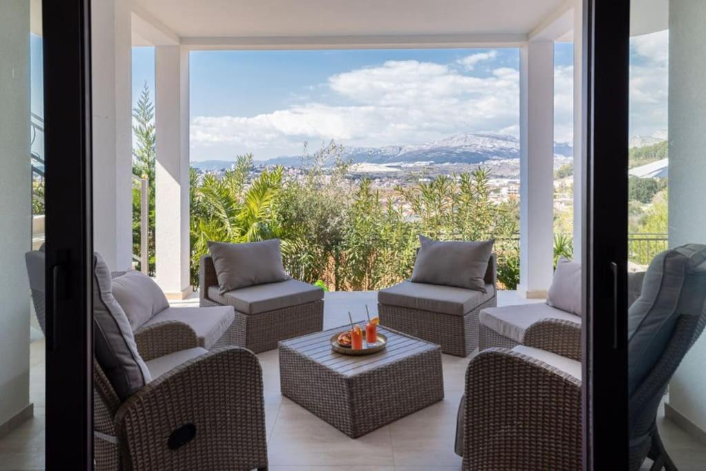 Podstrana Vacations - Luxury Villa With Breathtaking View Private Pool - Property Image 1
