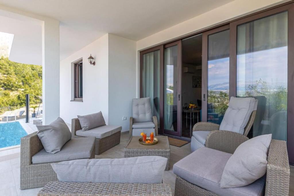 Podstrana Vacations - Luxury Villa With Breathtaking View Private Pool - Property Image 19