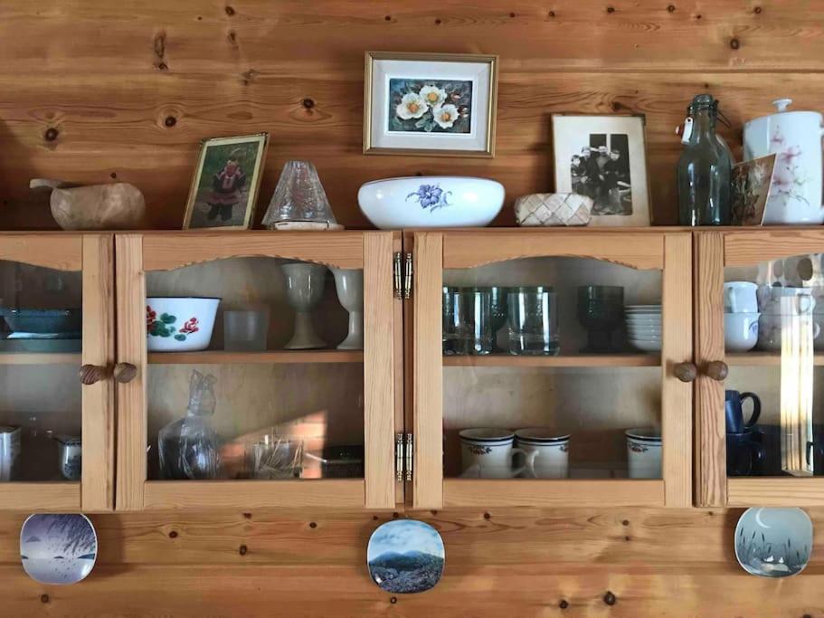 Tievaharju Cabin