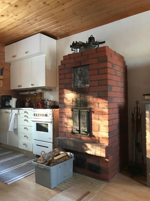 Tievaharju Cabin