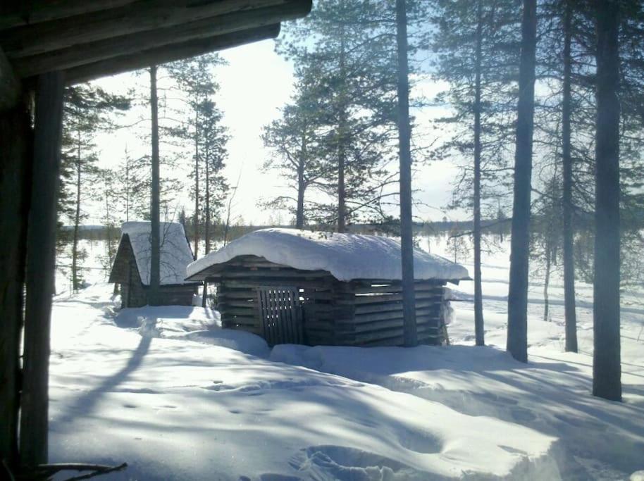 Tievaharju Cabin