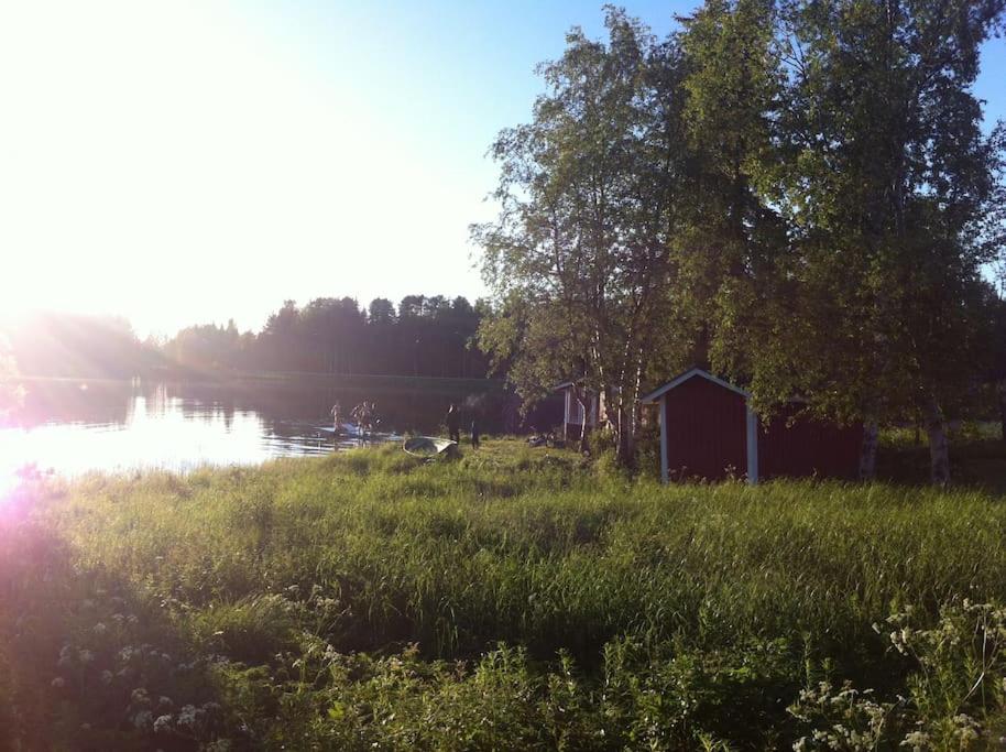 Tievaharju Cabin
