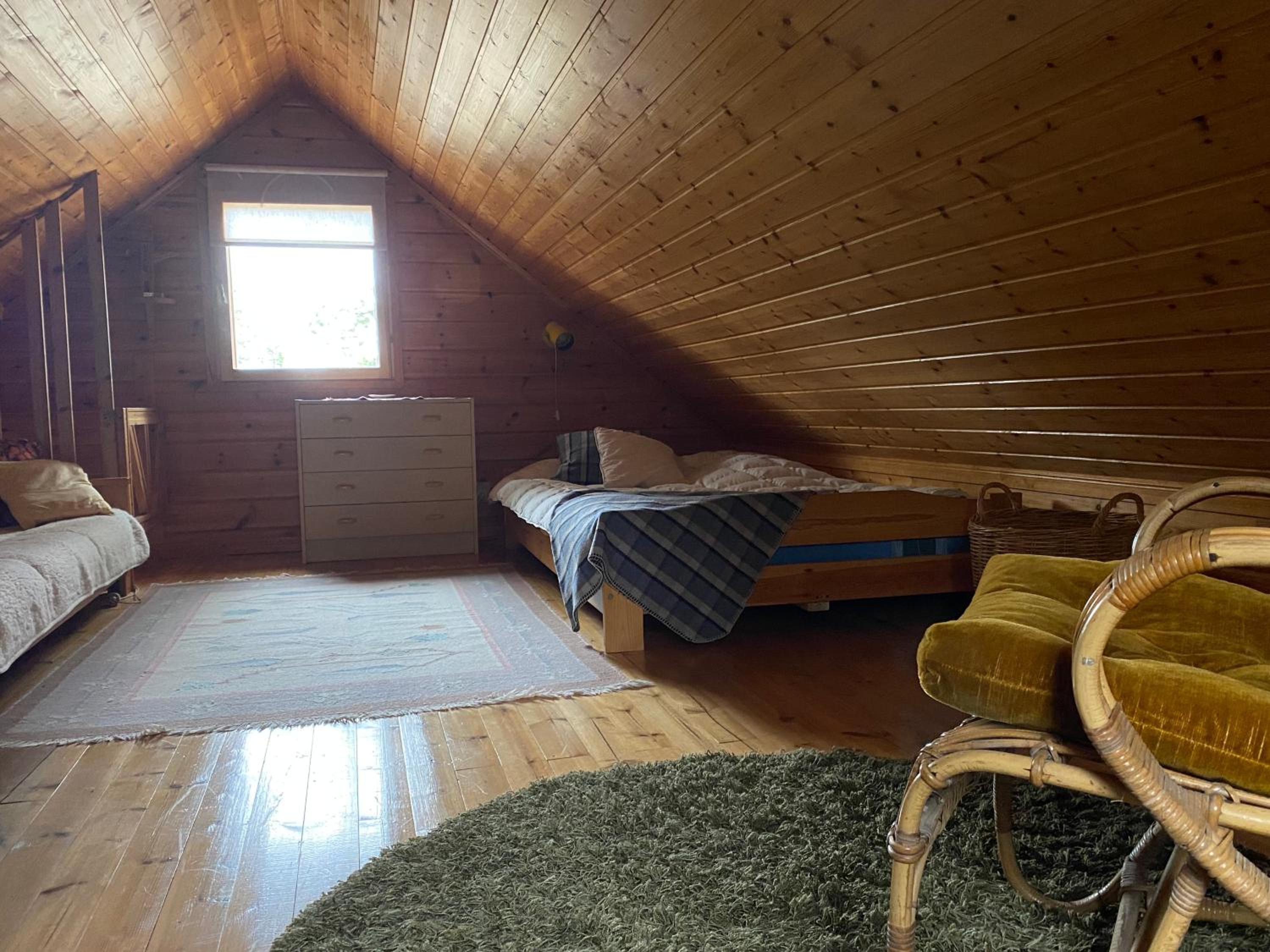 Tievaharju Cabin