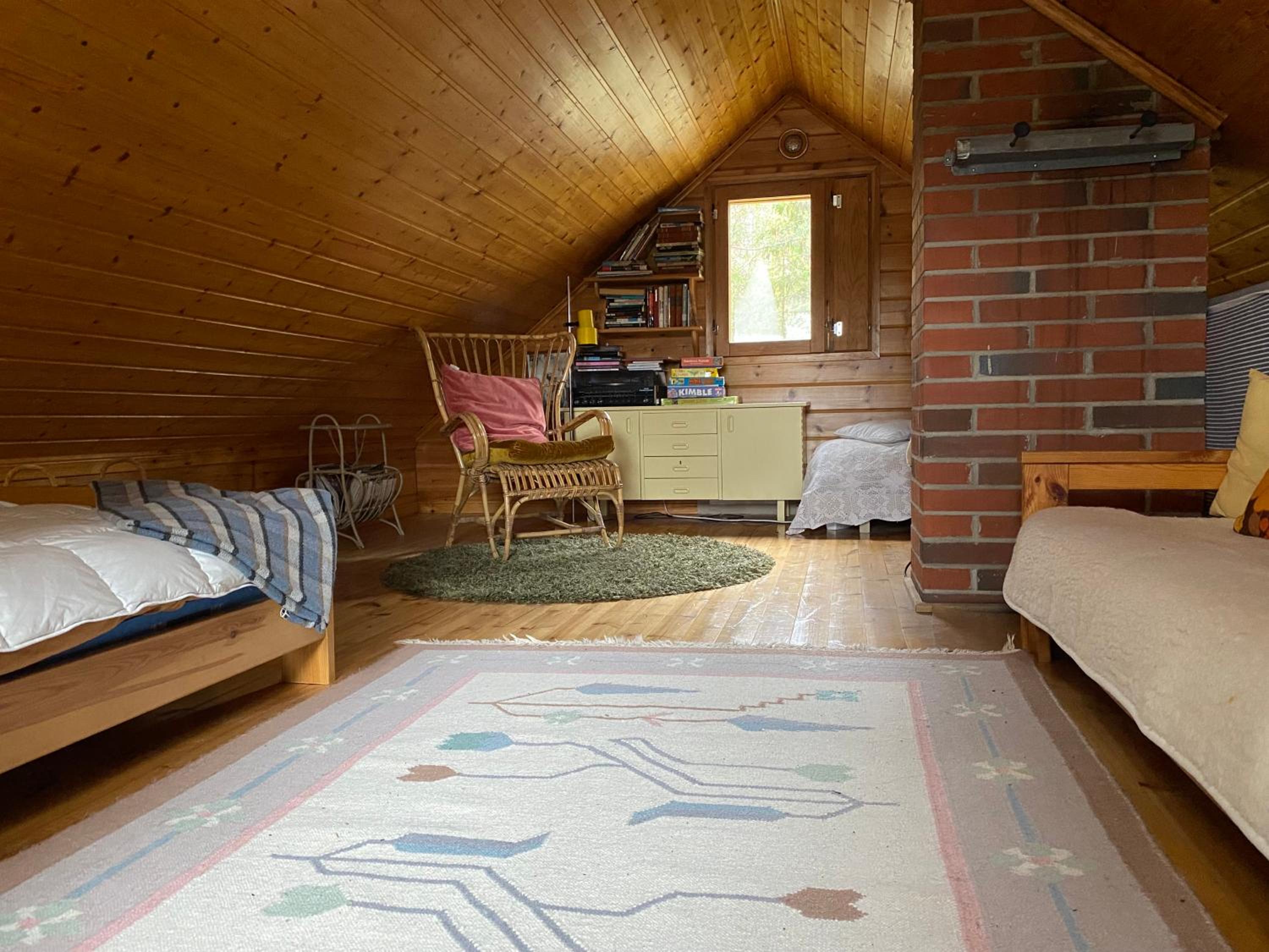 Tievaharju Cabin