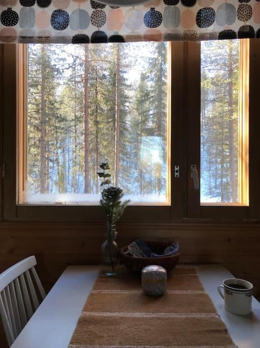 Tievaharju Cabin