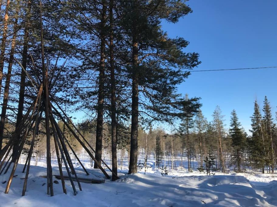 Tievaharju Cabin