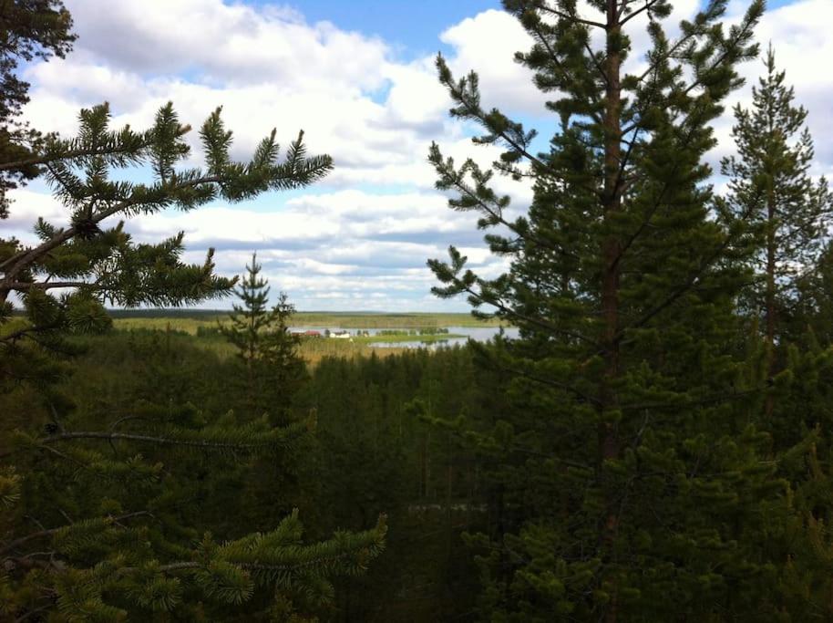 Tievaharju Cabin