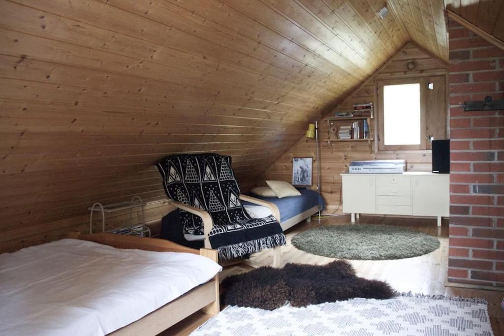 Tievaharju Cabin