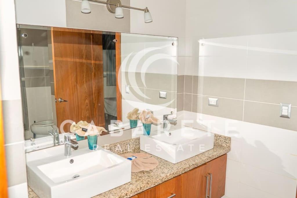 Beachfront penthouse, in Cabarete Bay, Center