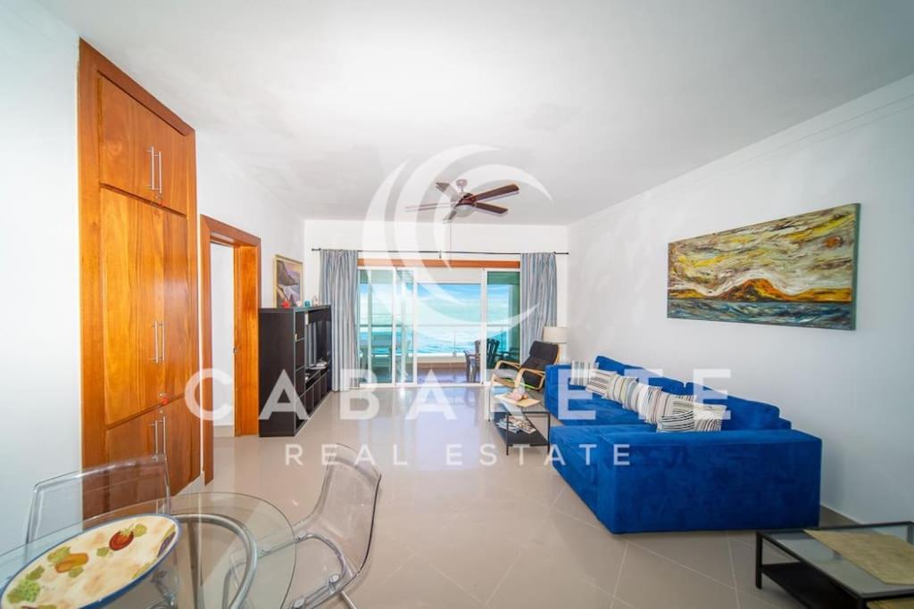 Beachfront penthouse, in Cabarete Bay, Center